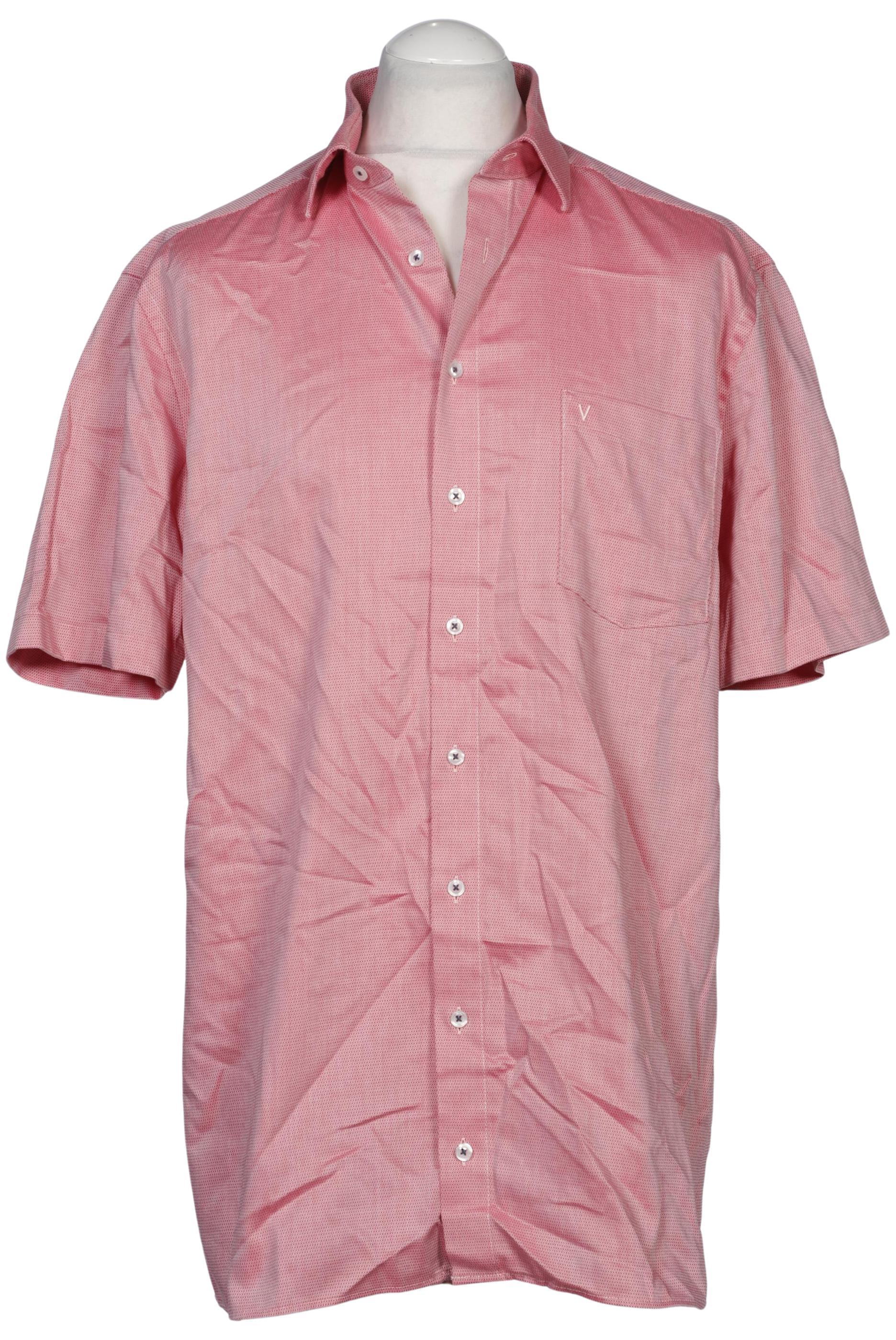 

Marvelis Herren Hemd, pink, Gr. 54