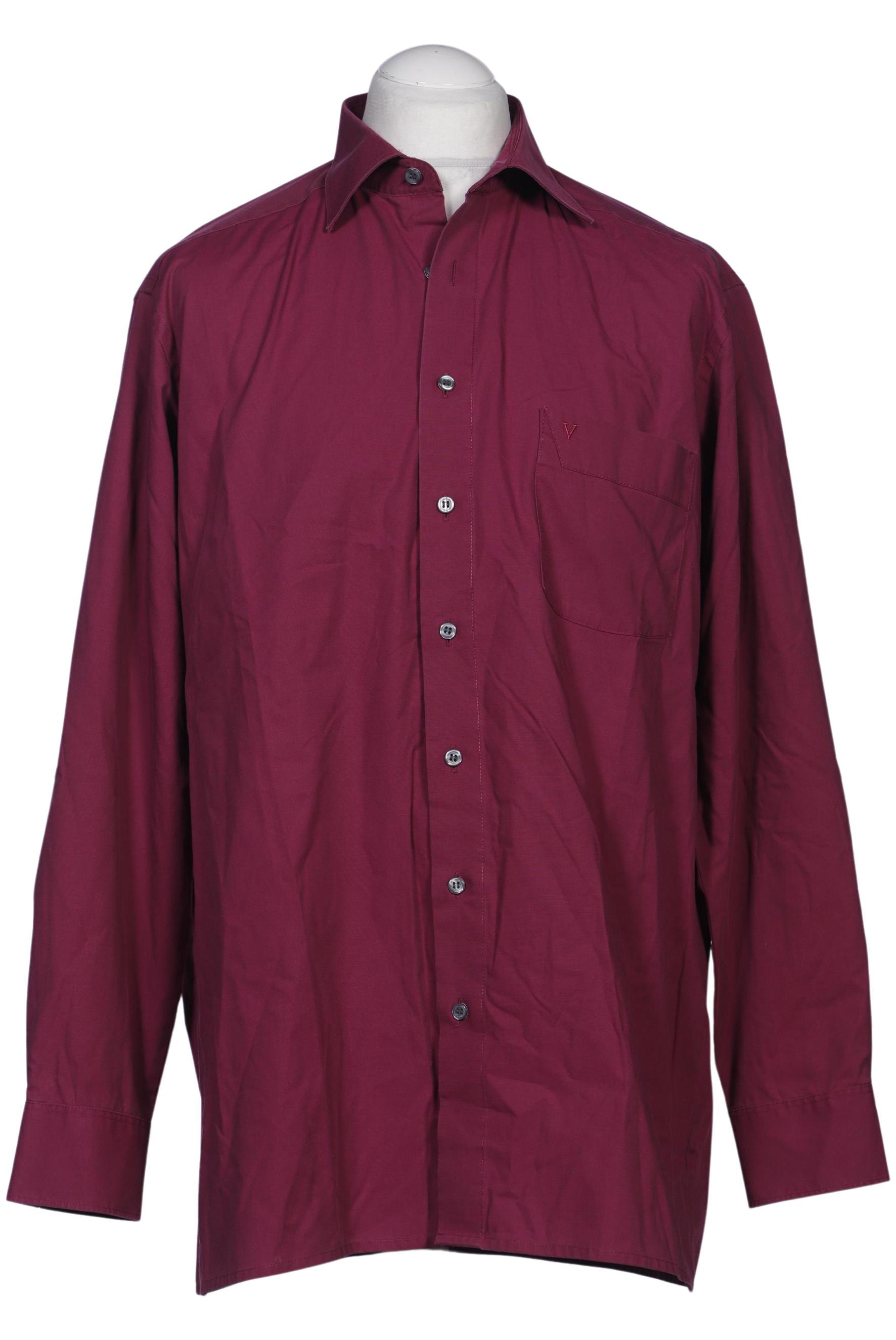Thumbnail - Marvelis Herren Hemd, bordeaux, Gr. 54