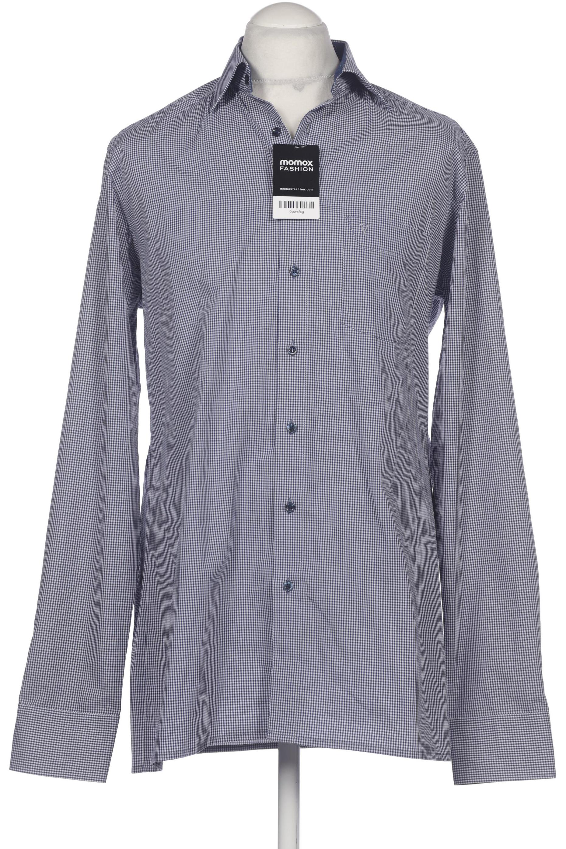 

Marvelis Herren Hemd, marineblau, Gr. 52