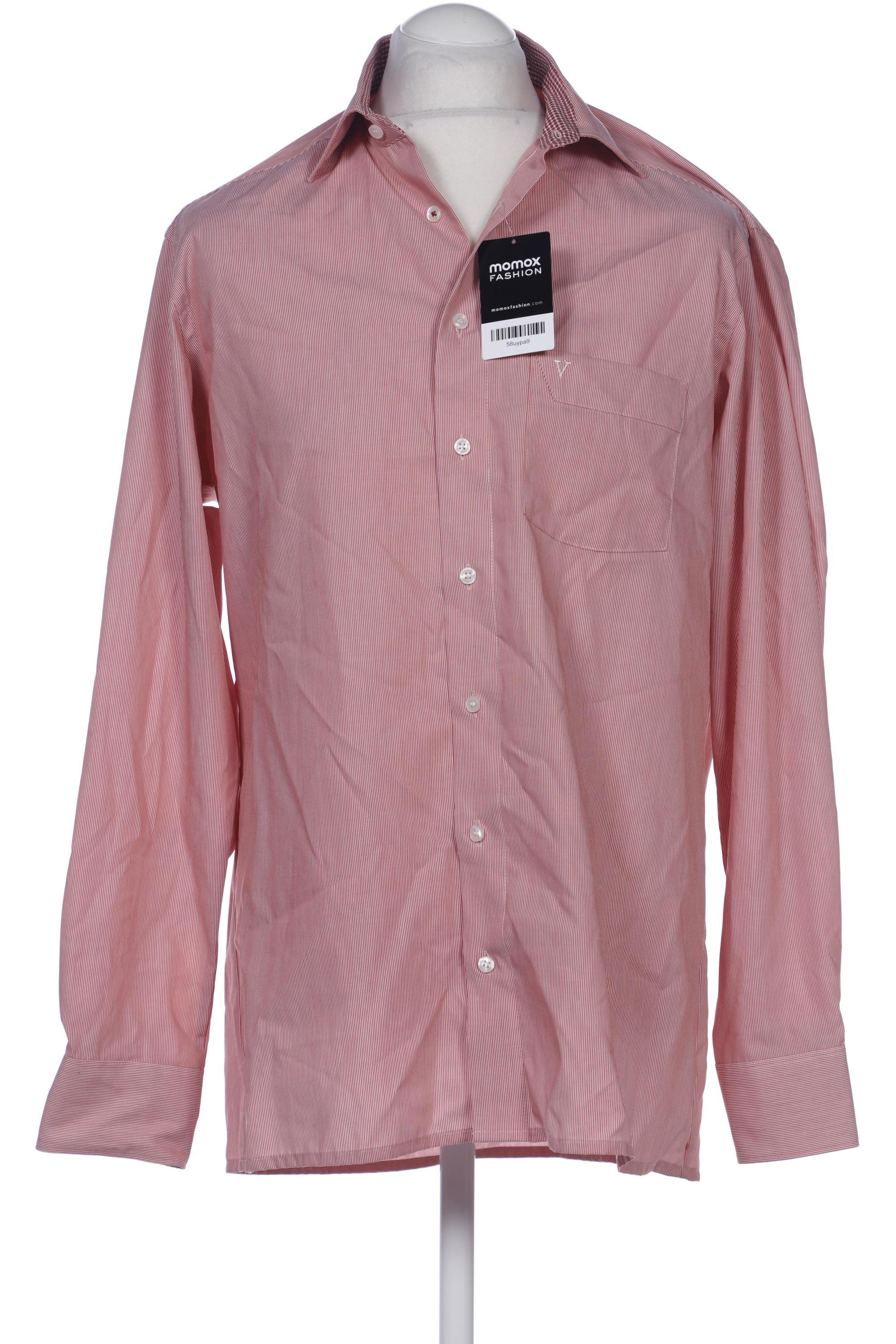 

Marvelis Herren Hemd, rot, Gr. 52