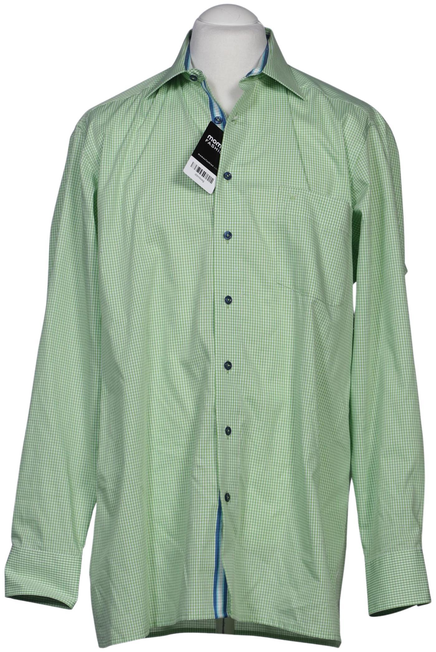

Marvelis Herren Hemd, hellgrün, Gr. 54