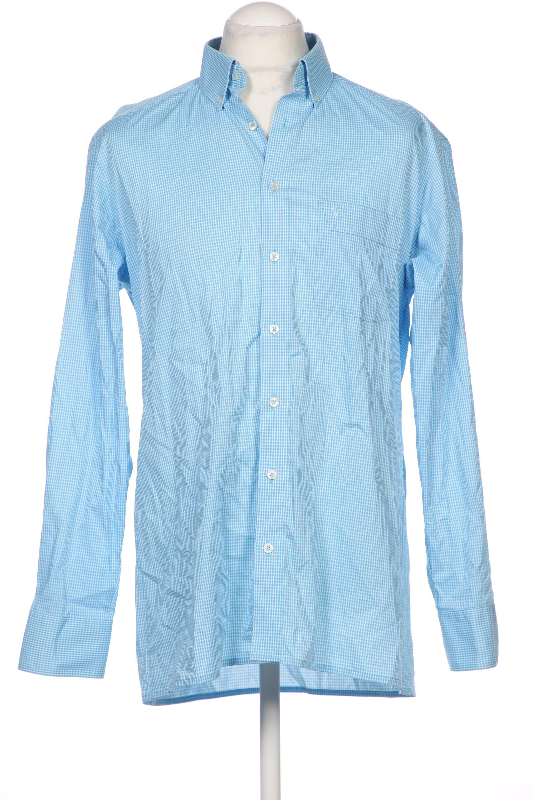 

Marvelis Herren Hemd, blau, Gr. 52