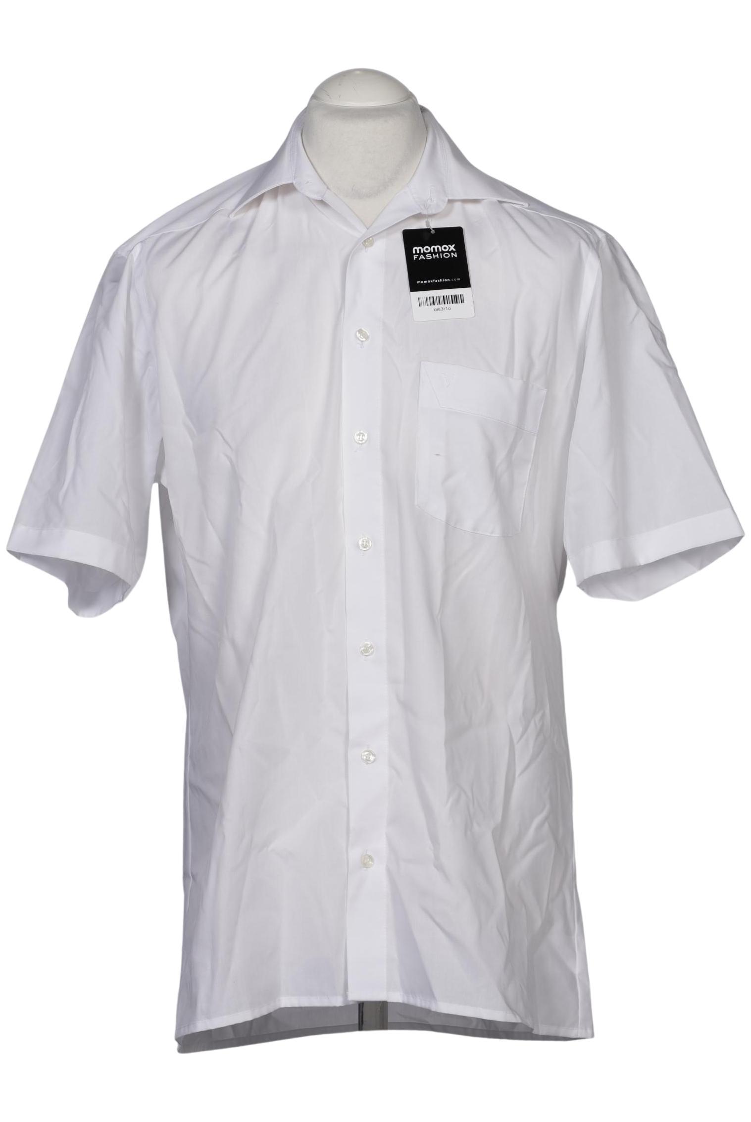 

Marvelis Herren Hemd, weiß, Gr. 48