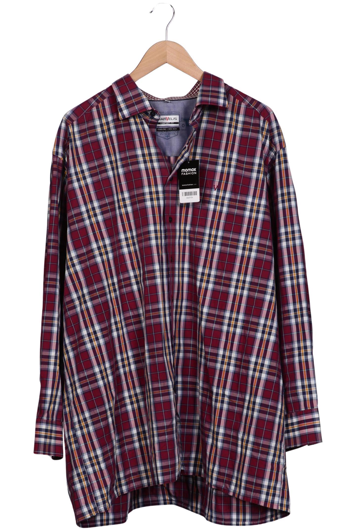 

Marvelis Herren Hemd, mehrfarbig, Gr. 58