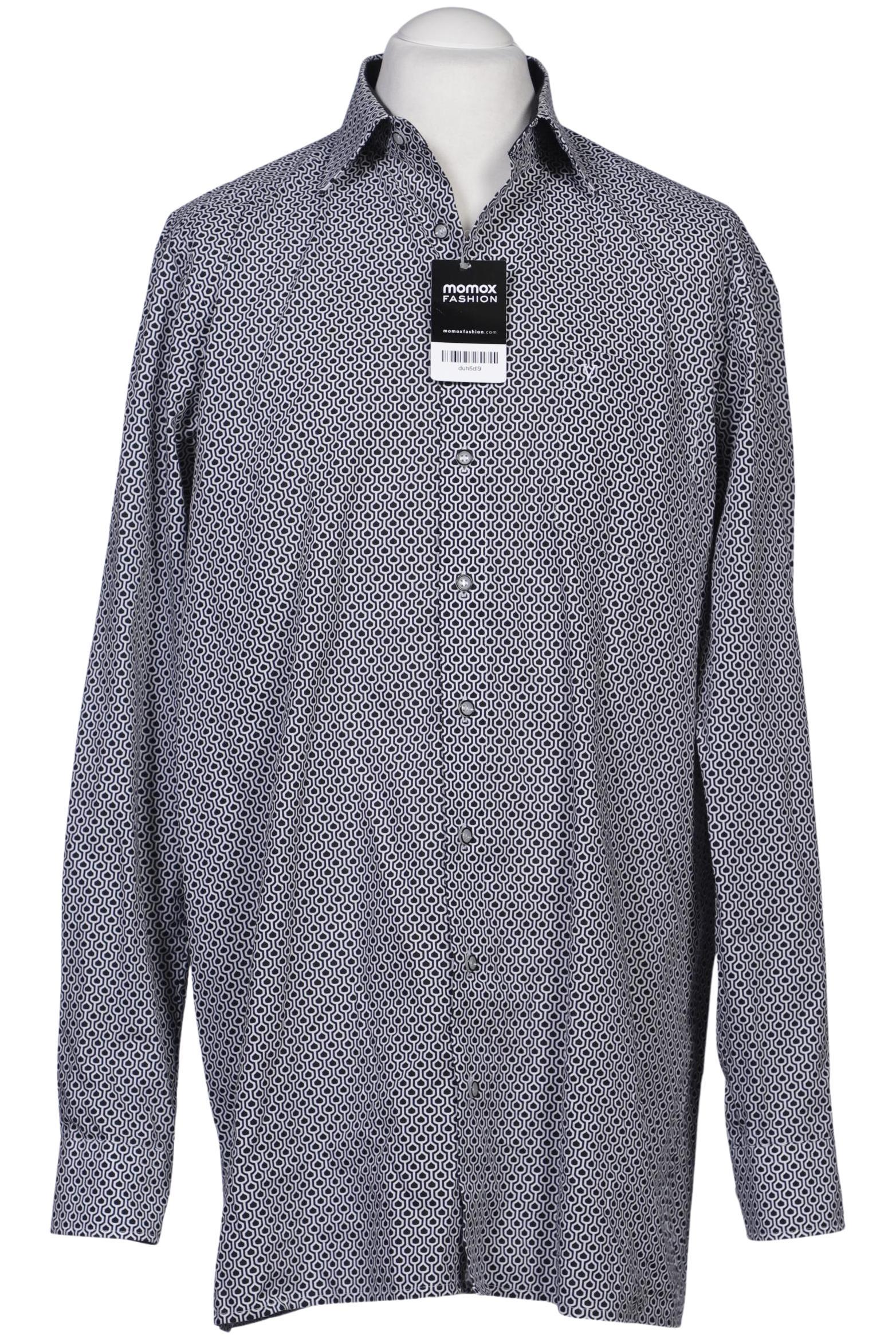 

Marvelis Herren Hemd, marineblau, Gr. 54