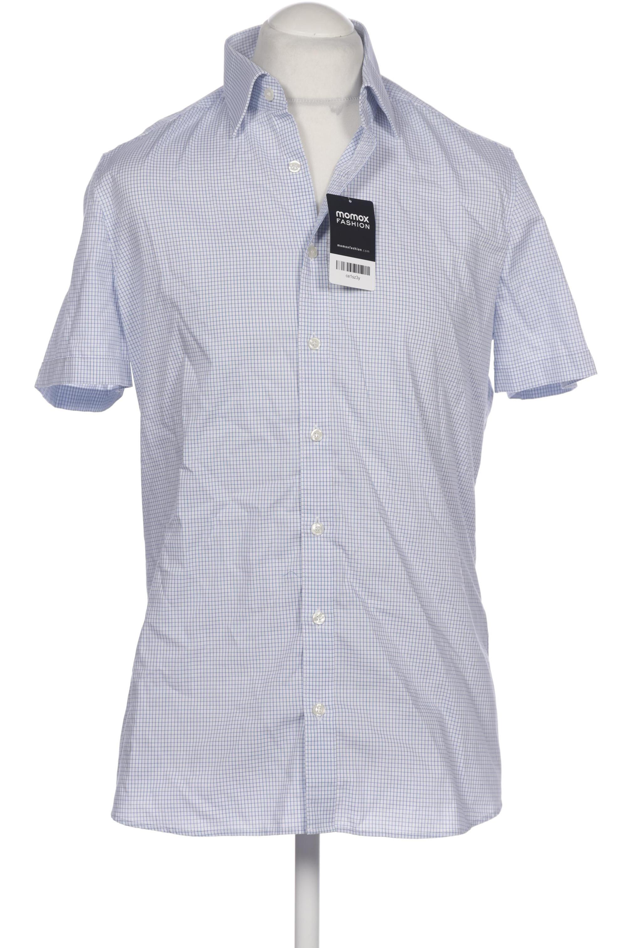 

Marvelis Herren Hemd, blau, Gr. 52