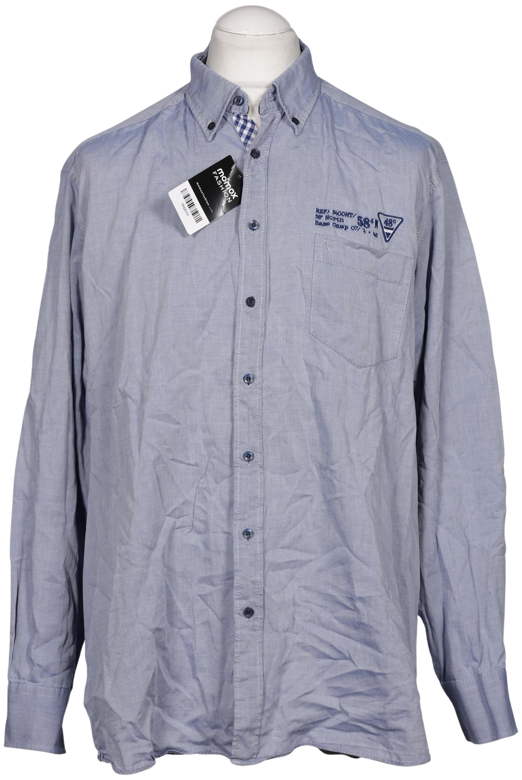 

Marvelis Herren Hemd, hellblau, Gr. 54