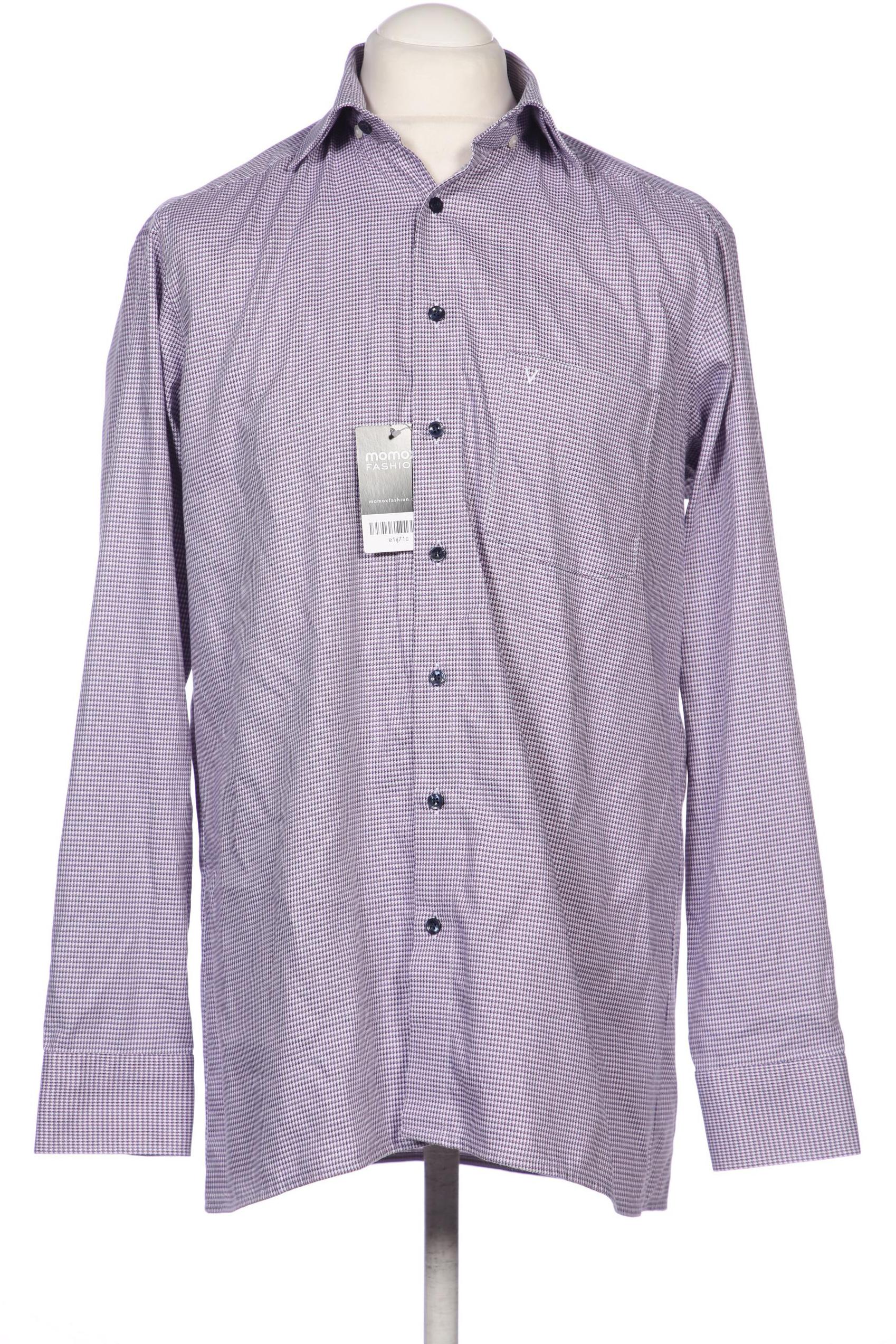 

Marvelis Herren Hemd, pink, Gr. 52