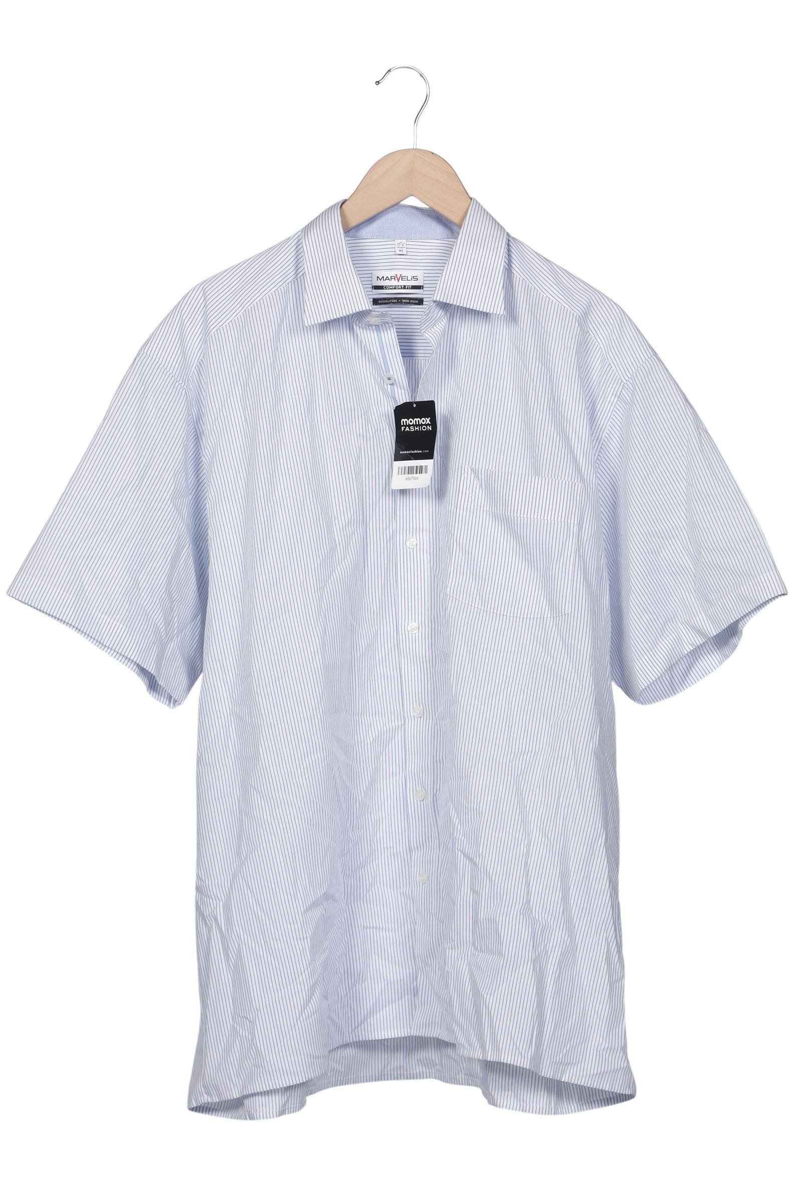 

Marvelis Herren Hemd, hellblau, Gr. 56