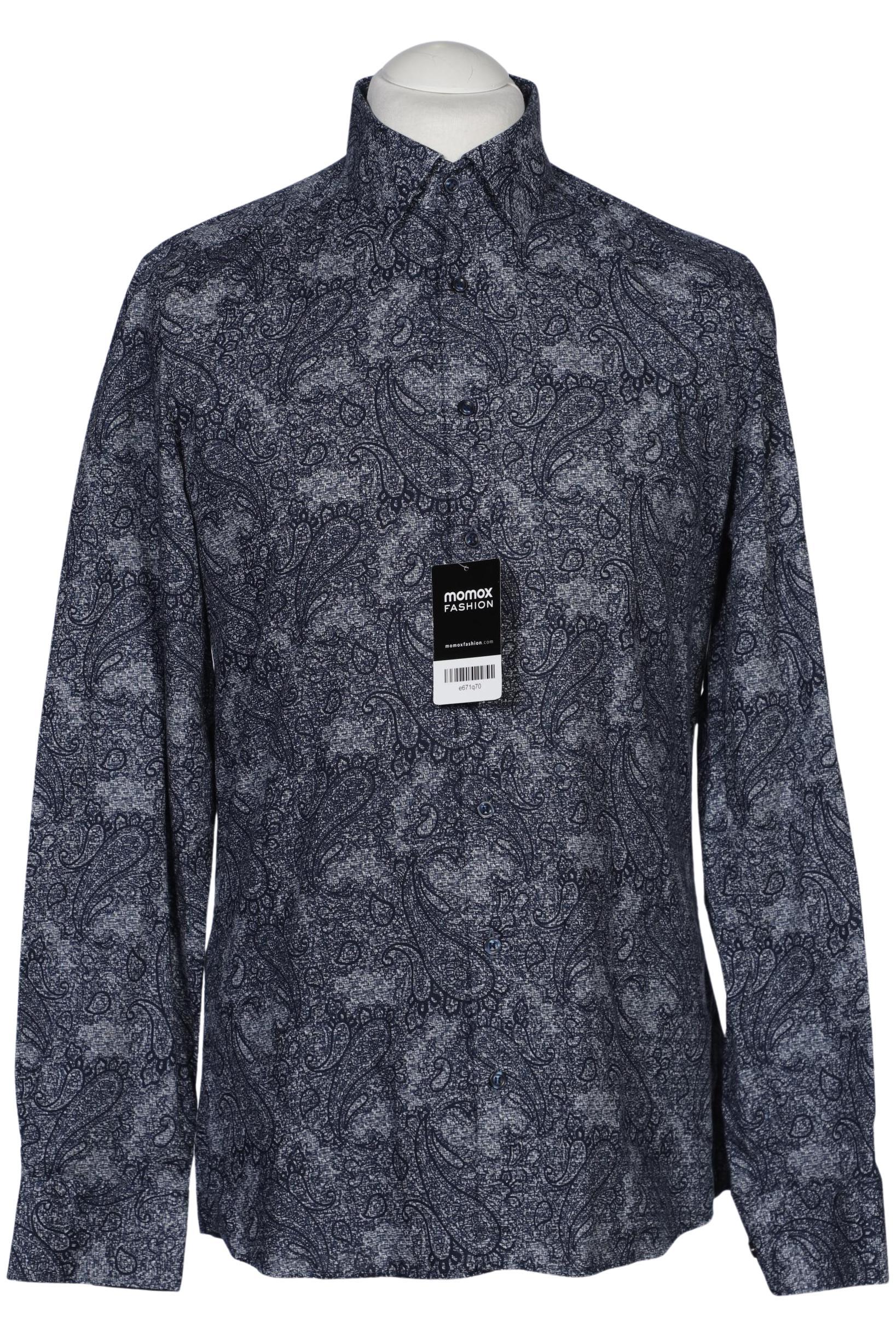 

Marvelis Herren Hemd, marineblau, Gr. 52