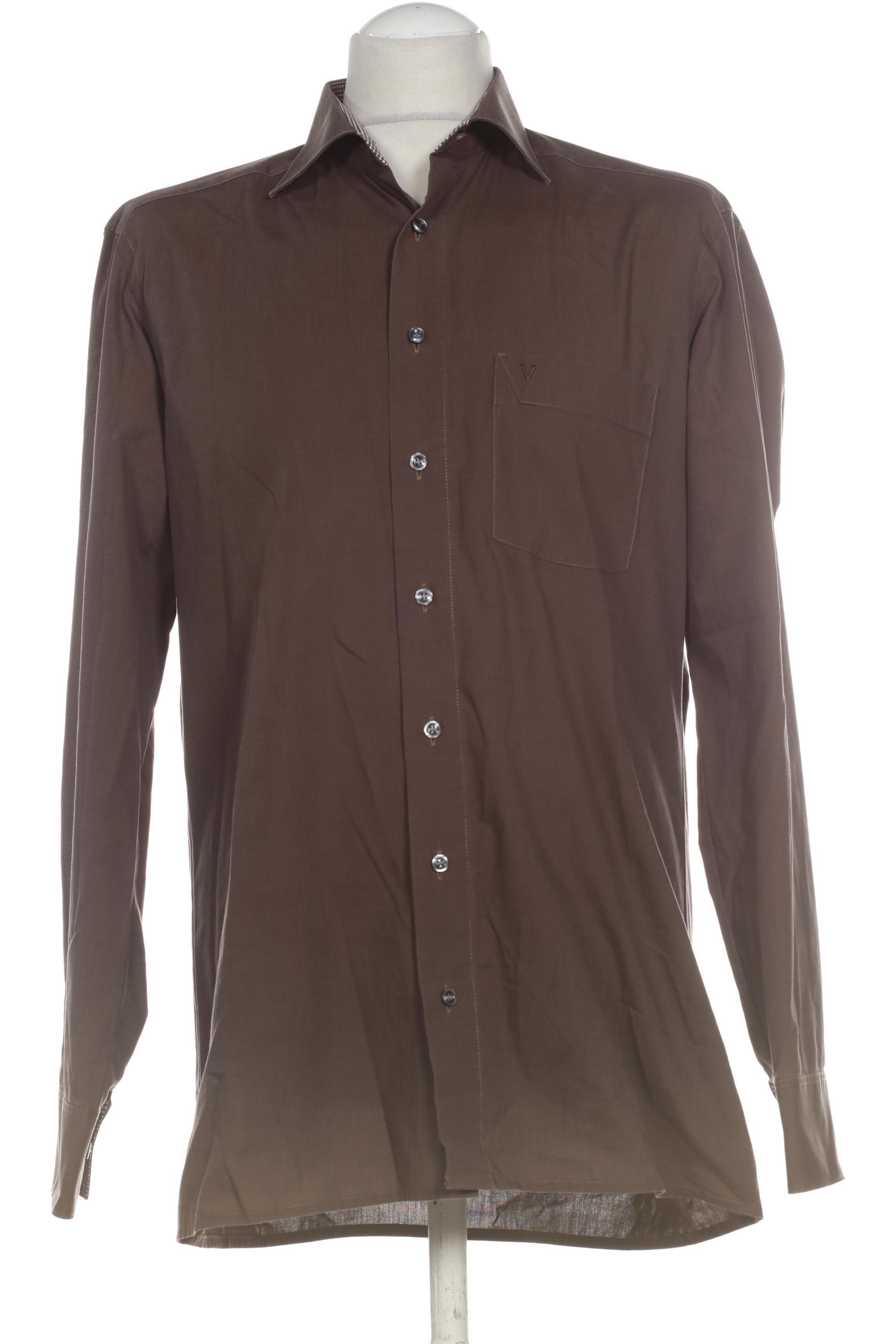 Thumbnail - Marvelis Herren Hemd, braun, Gr.