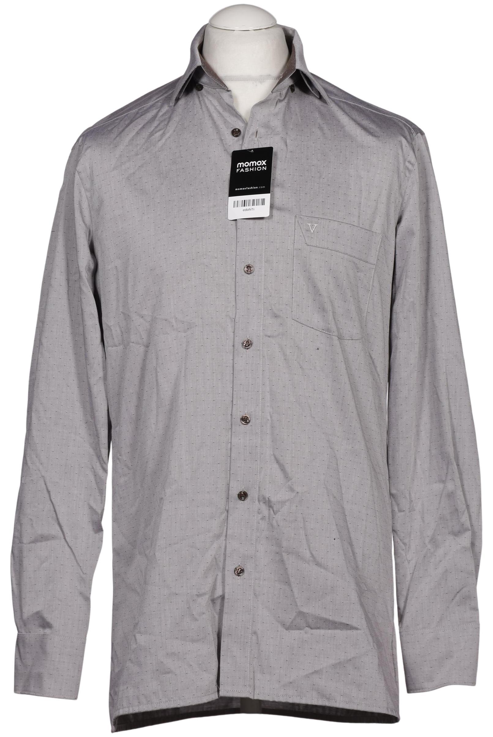 Thumbnail - Marvelis Herren Hemd, grau, Gr. 50