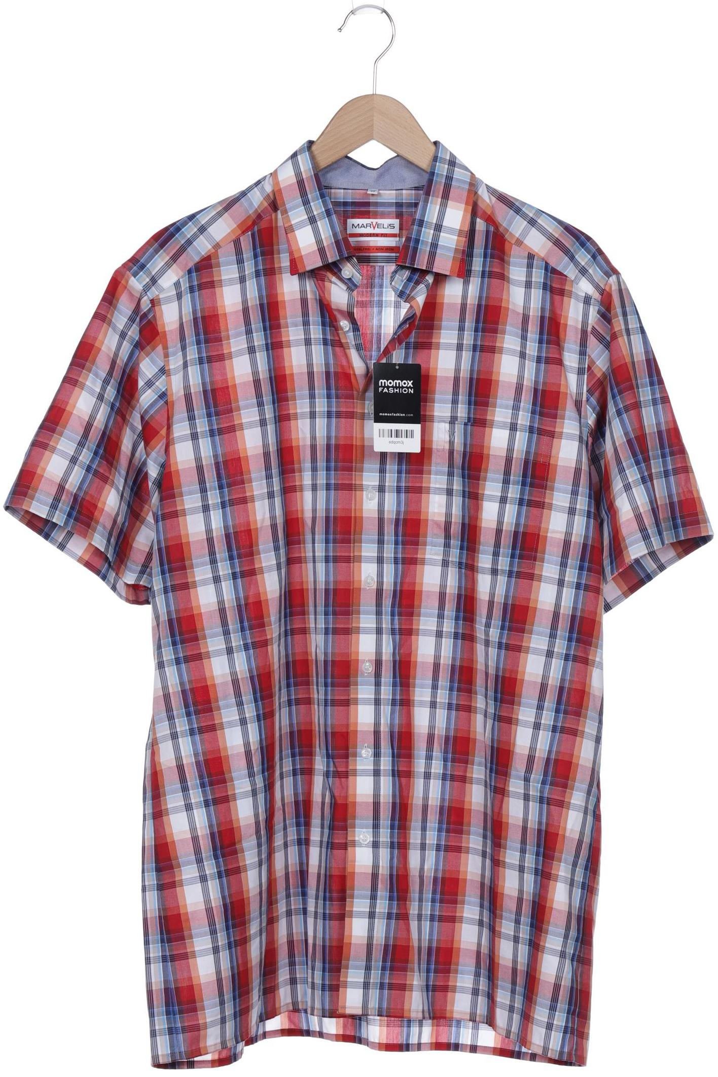 

Marvelis Herren Hemd, mehrfarbig