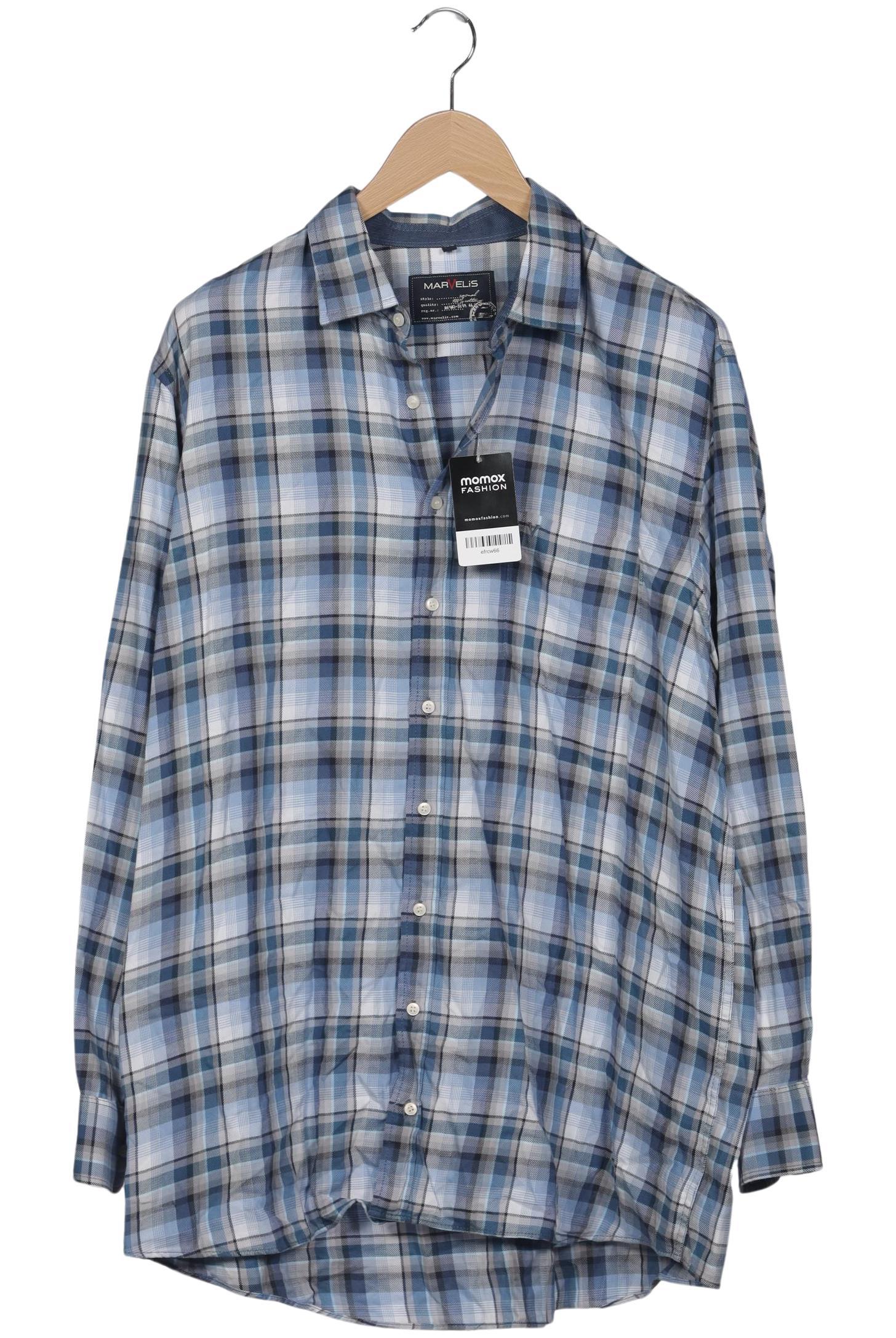 

Marvelis Herren Hemd, hellblau, Gr. 56