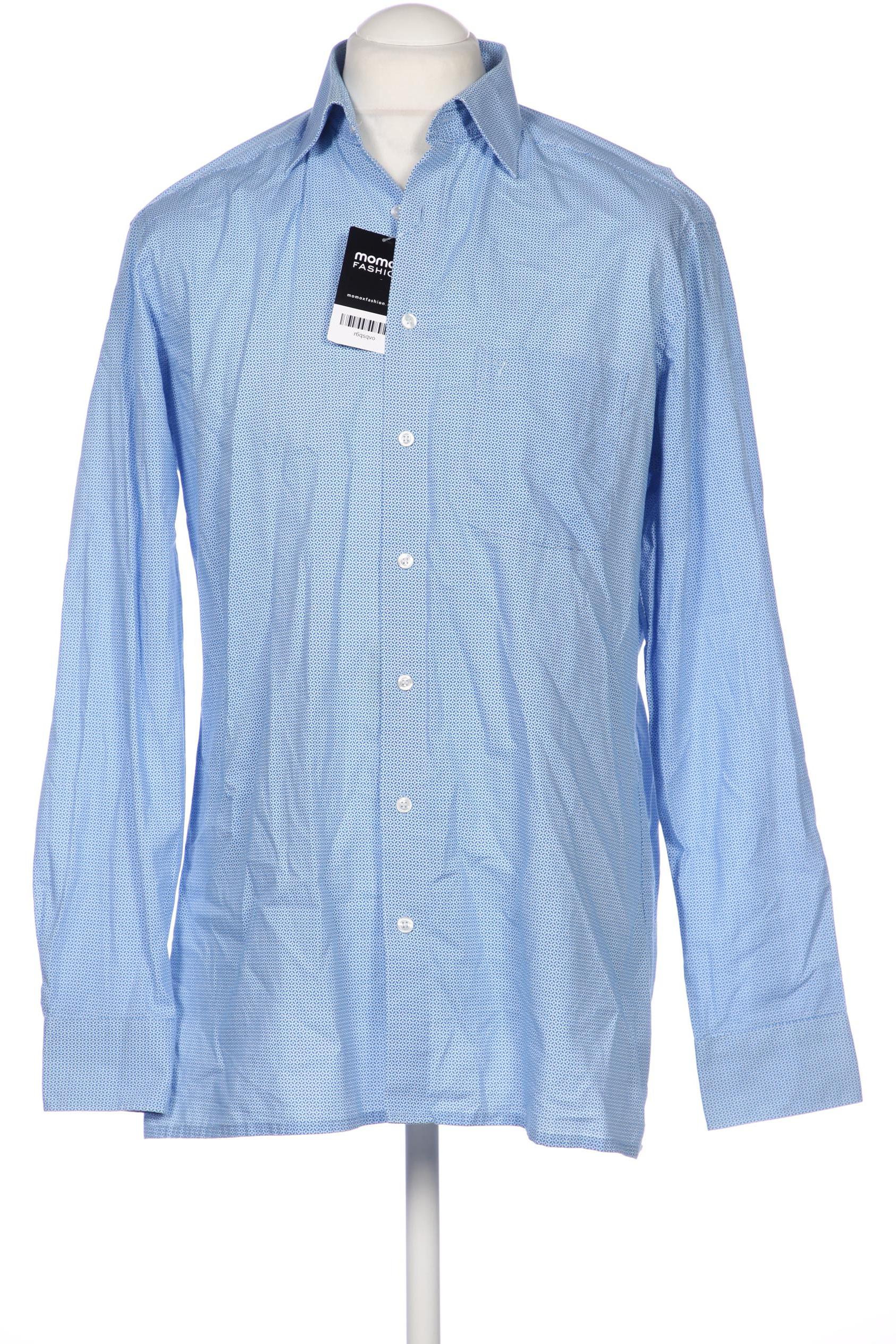 

Marvelis Herren Hemd, blau, Gr. 52