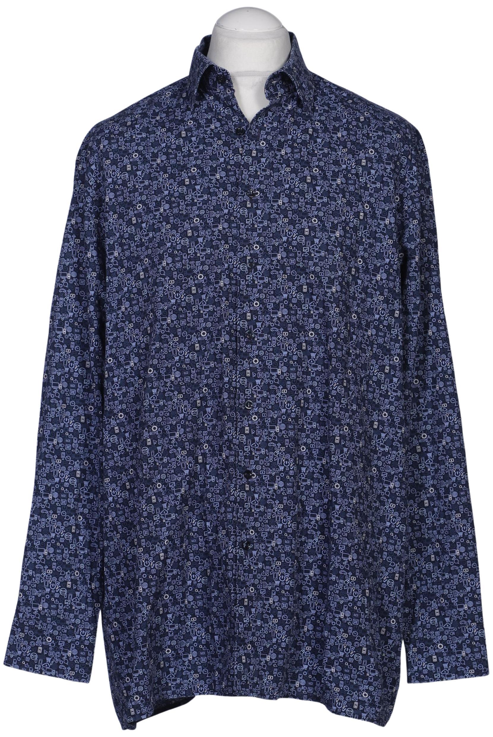 

Marvelis Herren Hemd, marineblau, Gr. 54