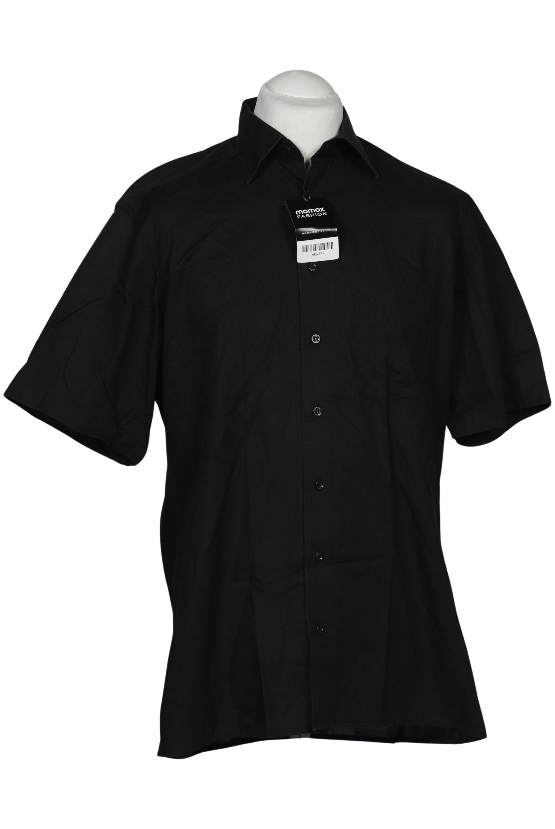 

Marvelis Herren Hemd, schwarz, Gr. 52