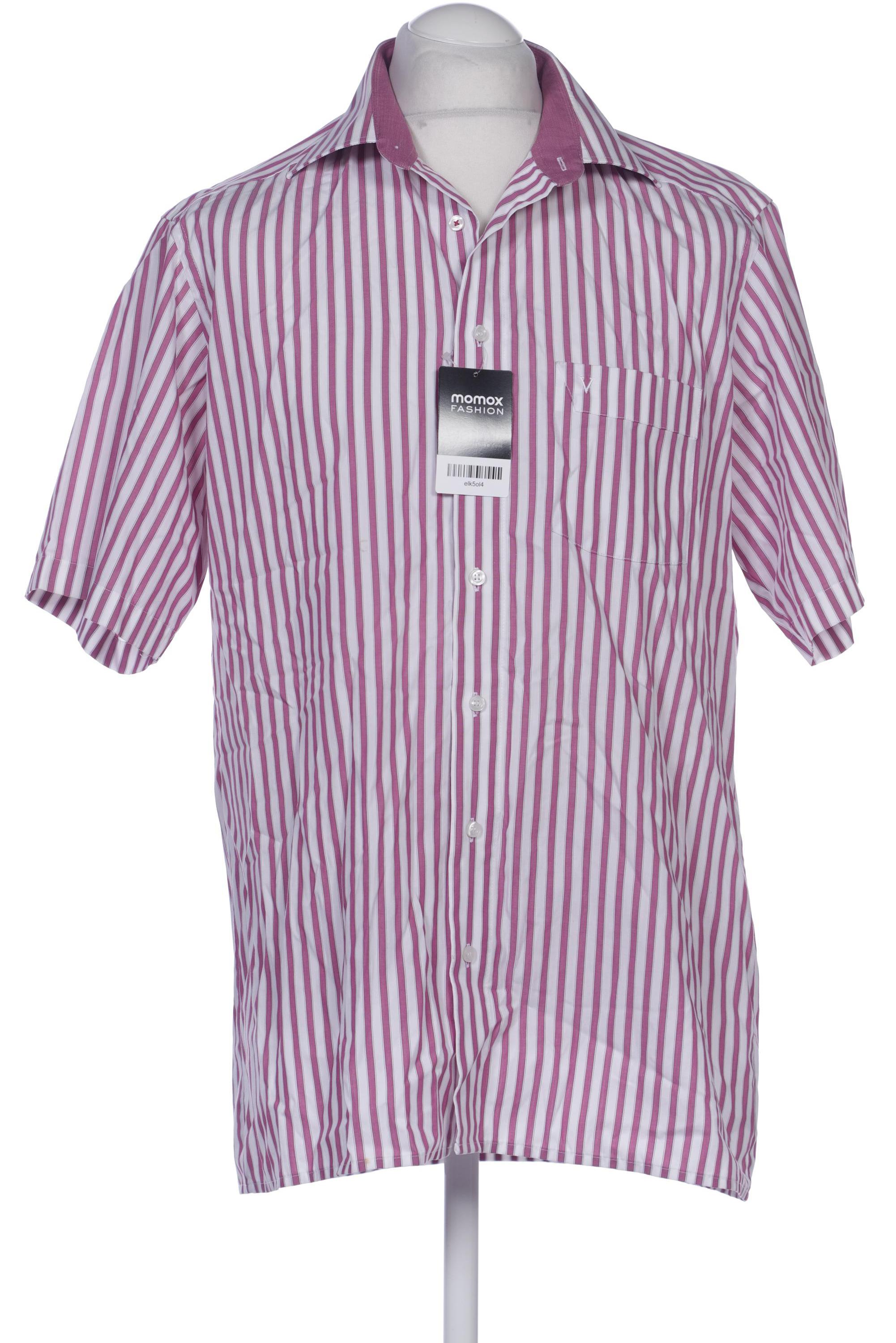 

Marvelis Herren Hemd, pink, Gr. 52