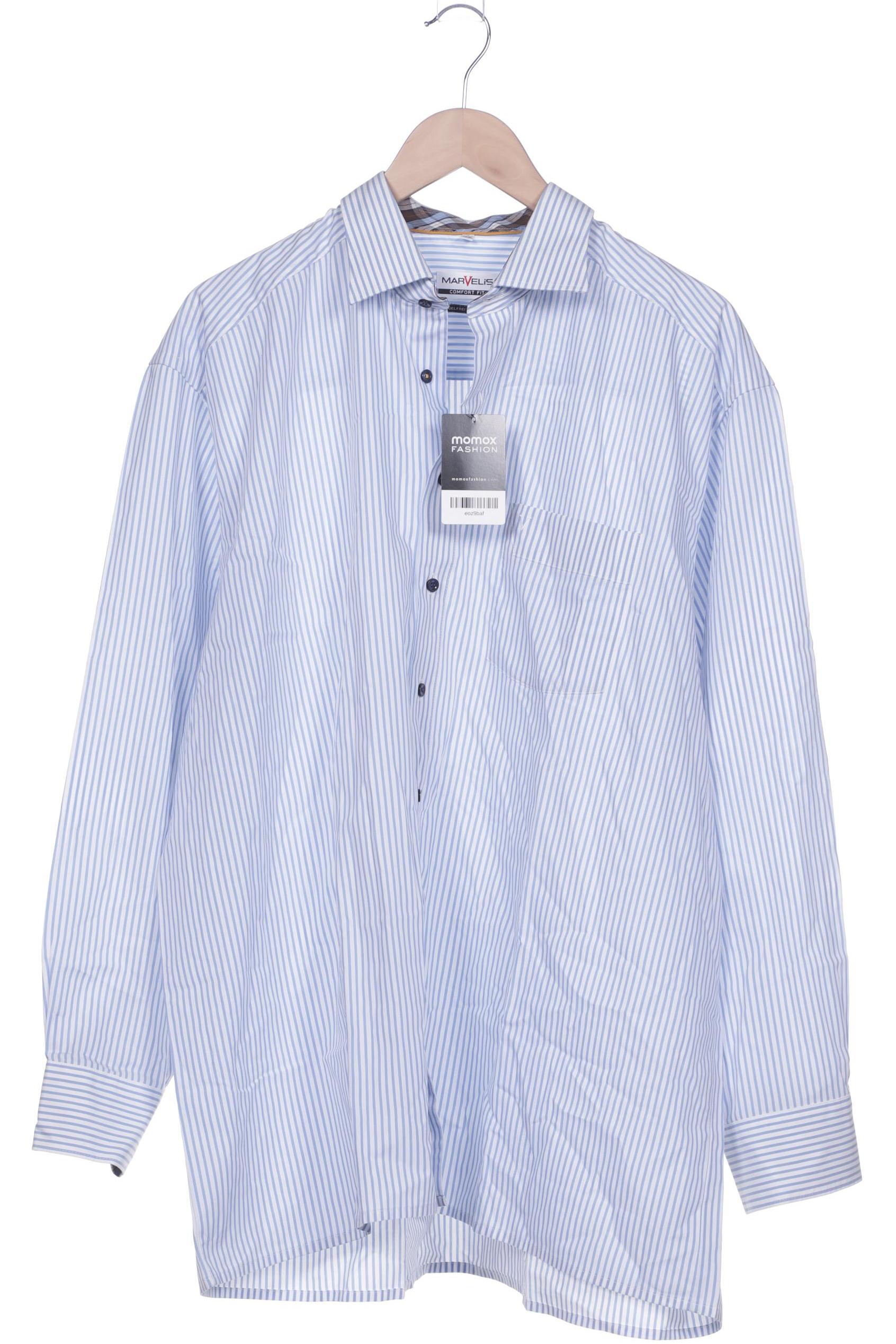 

Marvelis Herren Hemd, hellblau, Gr. 56
