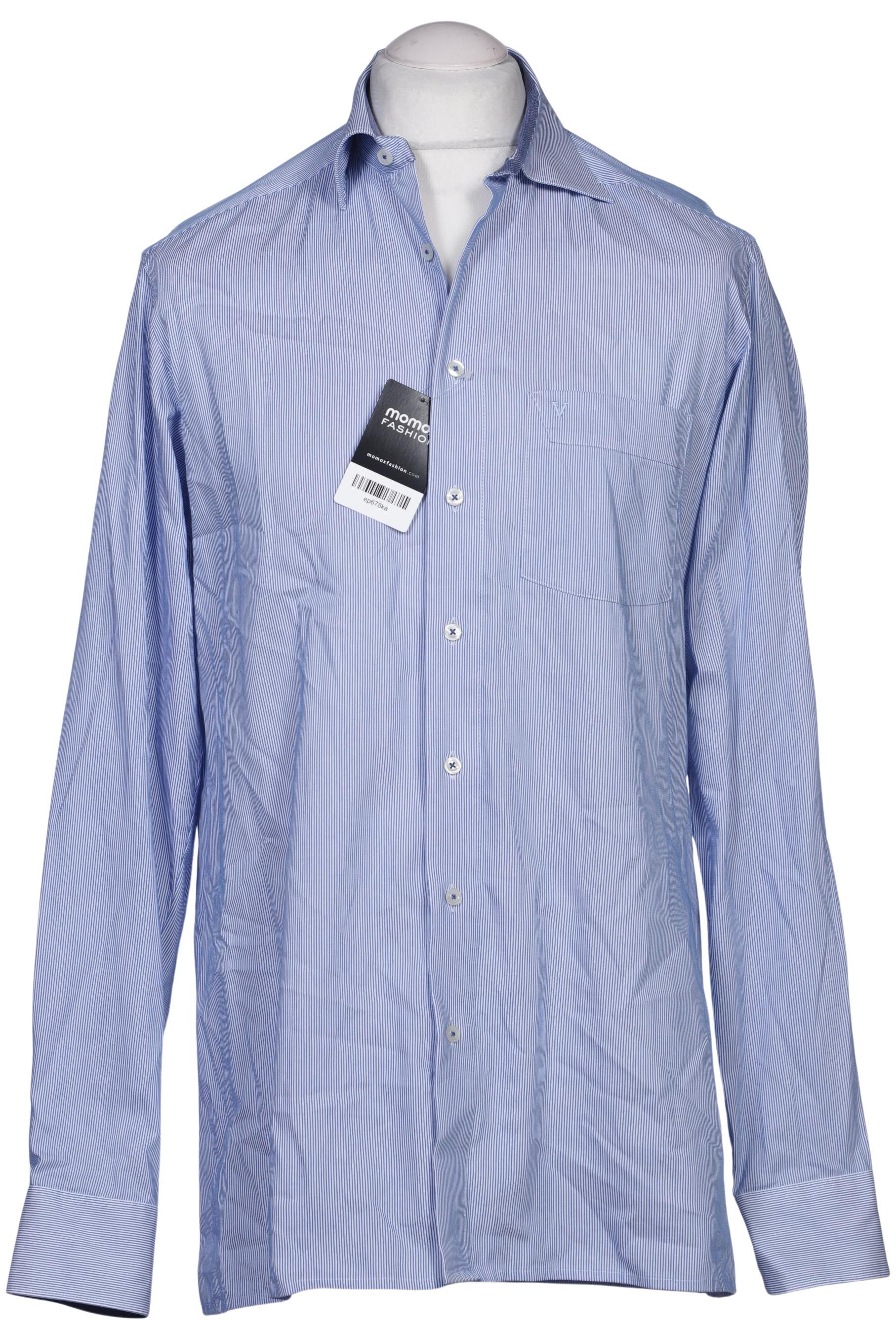 

Marvelis Herren Hemd, hellblau, Gr. 50