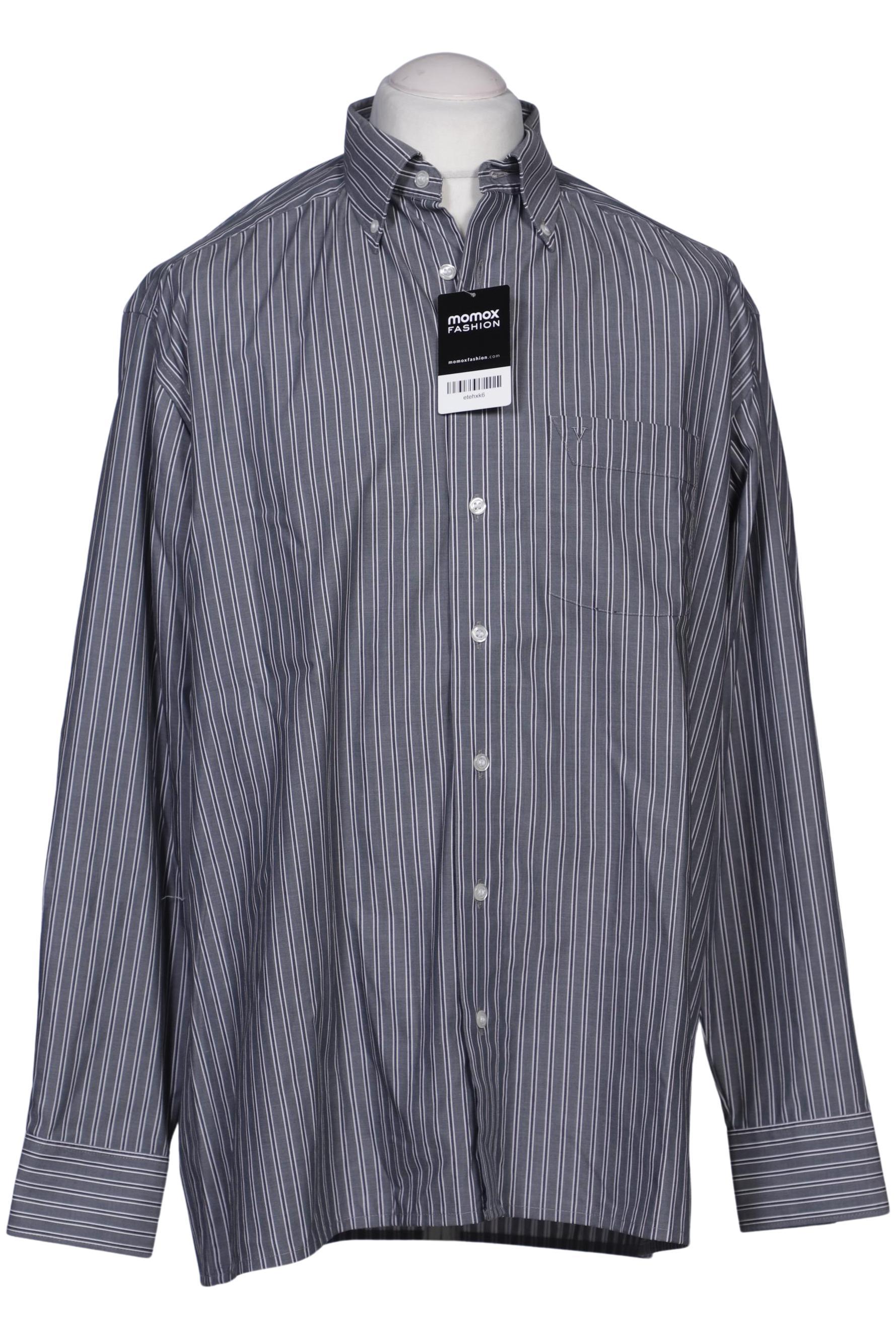 

Marvelis Herren Hemd, grau, Gr. 52