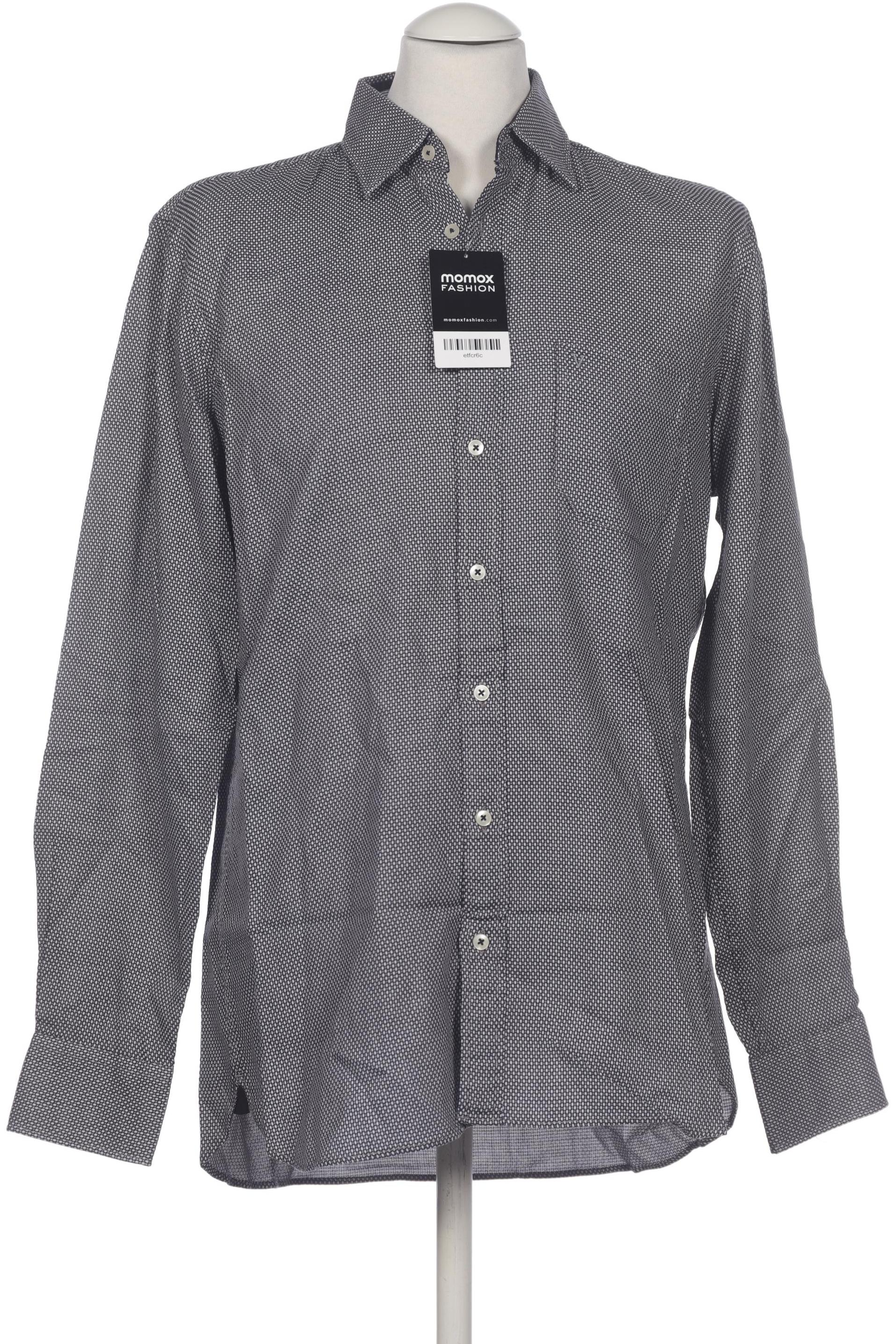 

Marvelis Herren Hemd, schwarz, Gr. 48