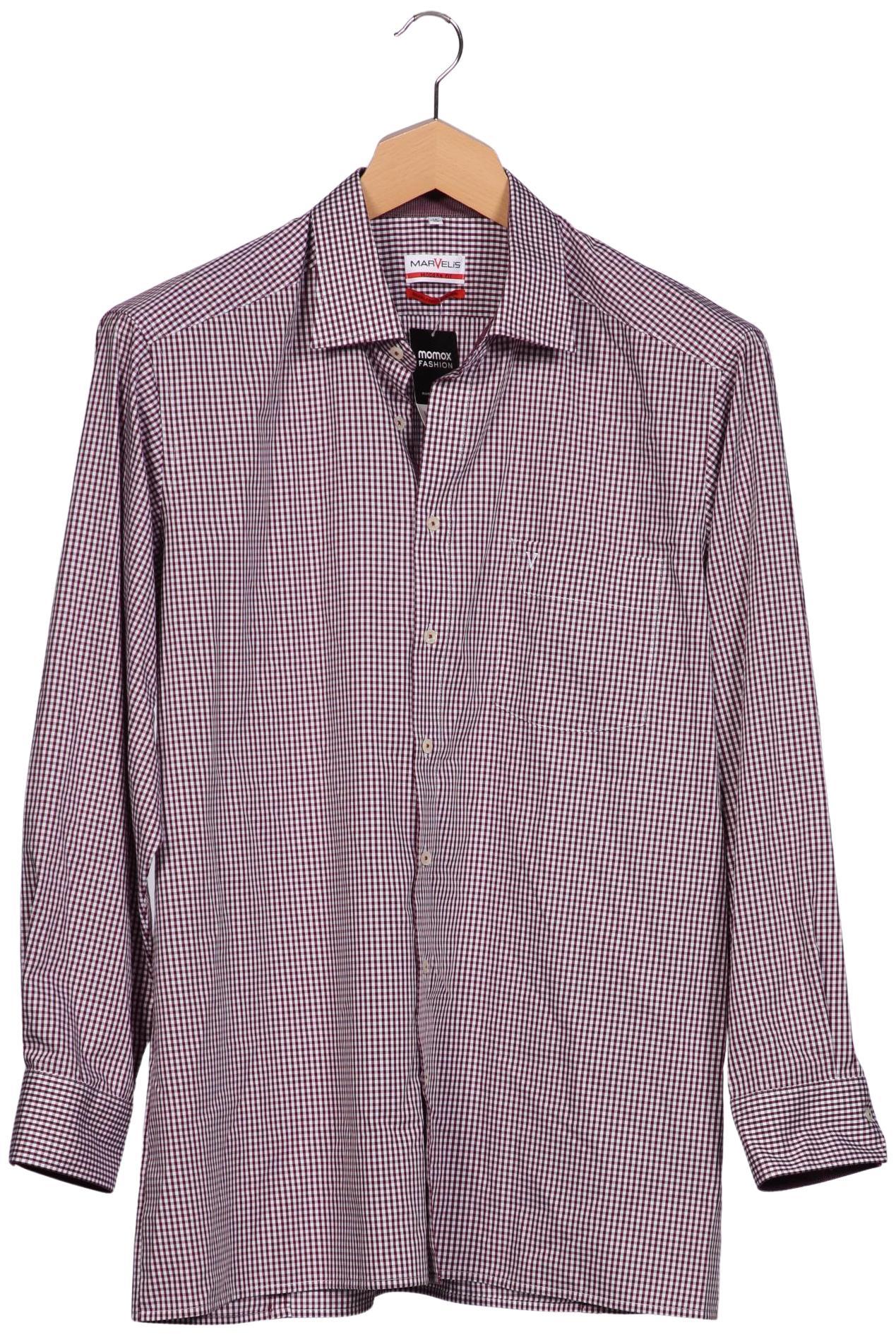 

Marvelis Herren Hemd, mehrfarbig, Gr. 56