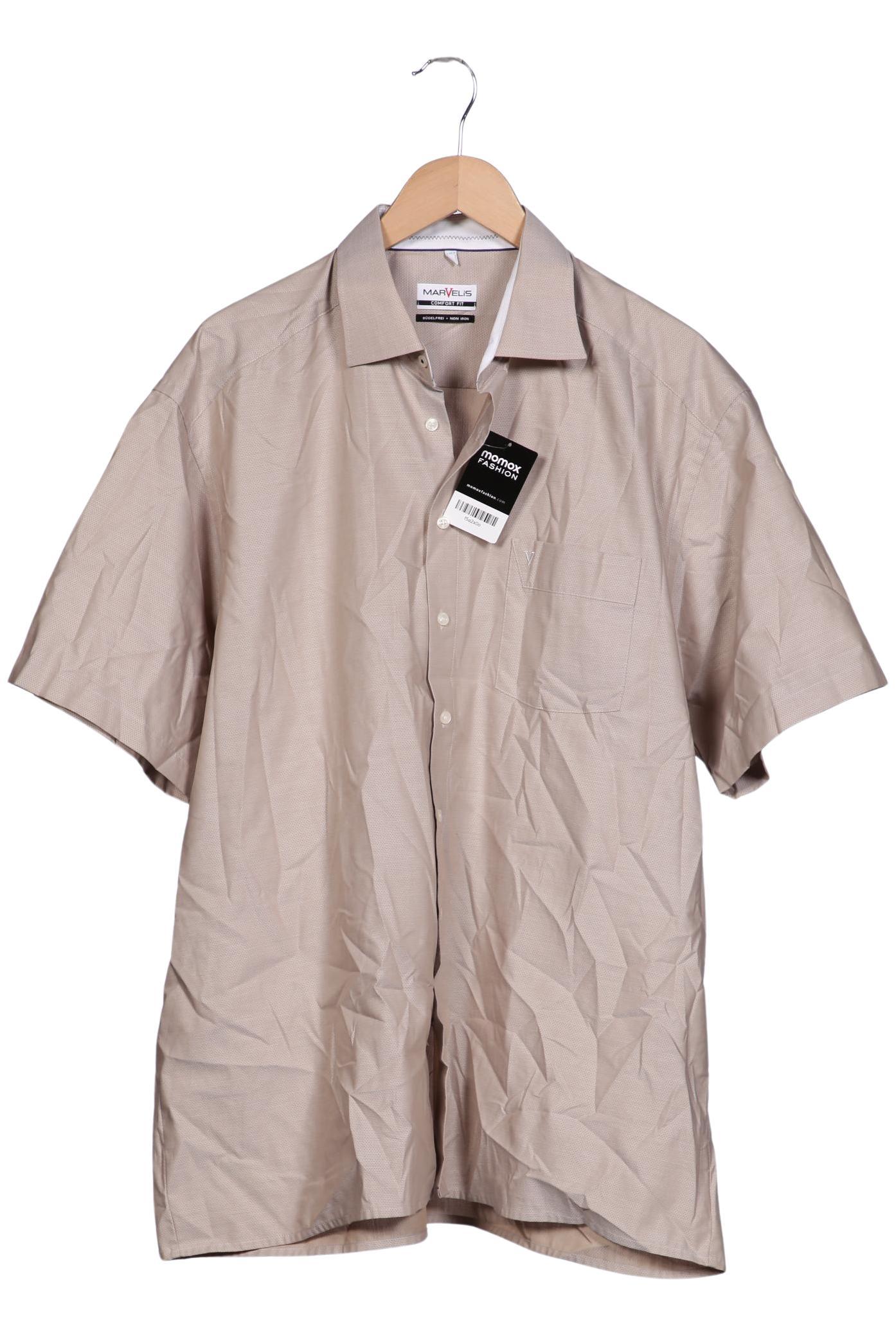 

Marvelis Herren Hemd, beige, Gr. 56