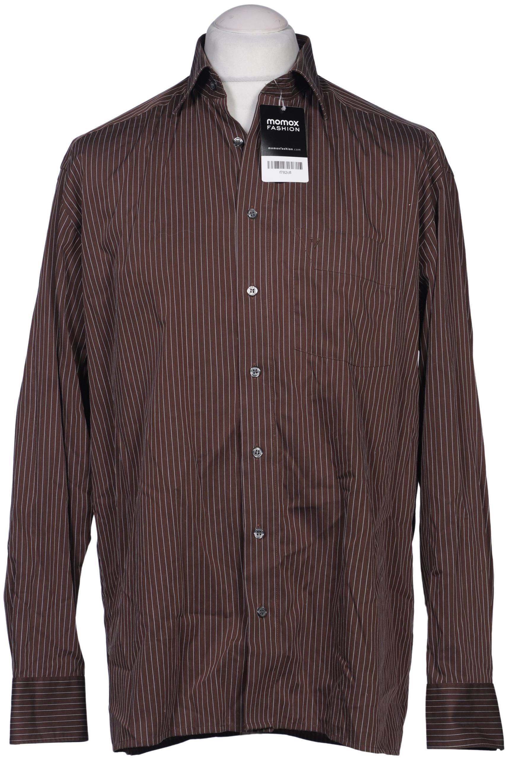 Thumbnail - Marvelis Herren Hemd, braun, Gr. 52