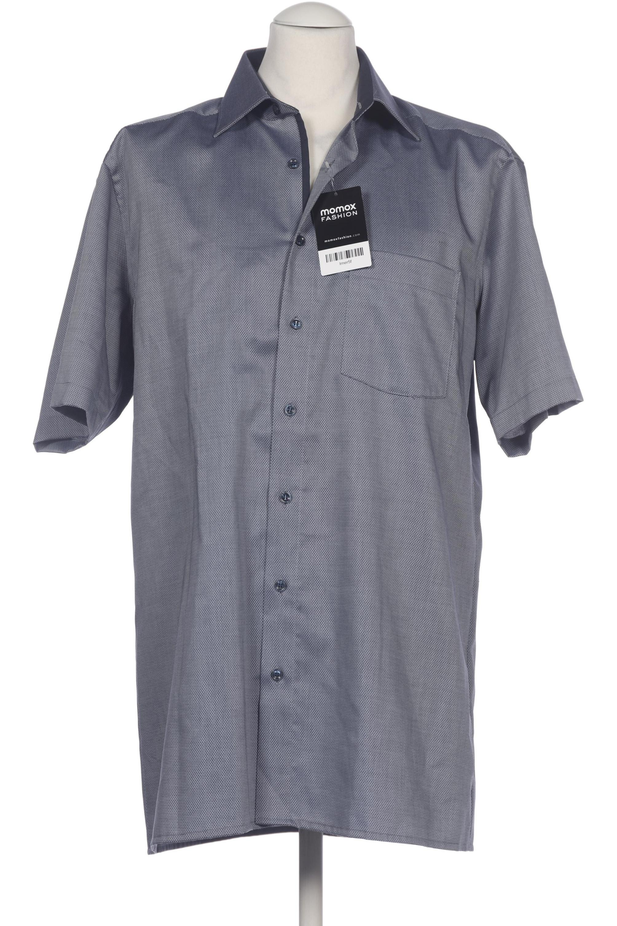 

Marvelis Herren Hemd, blau, Gr. 52