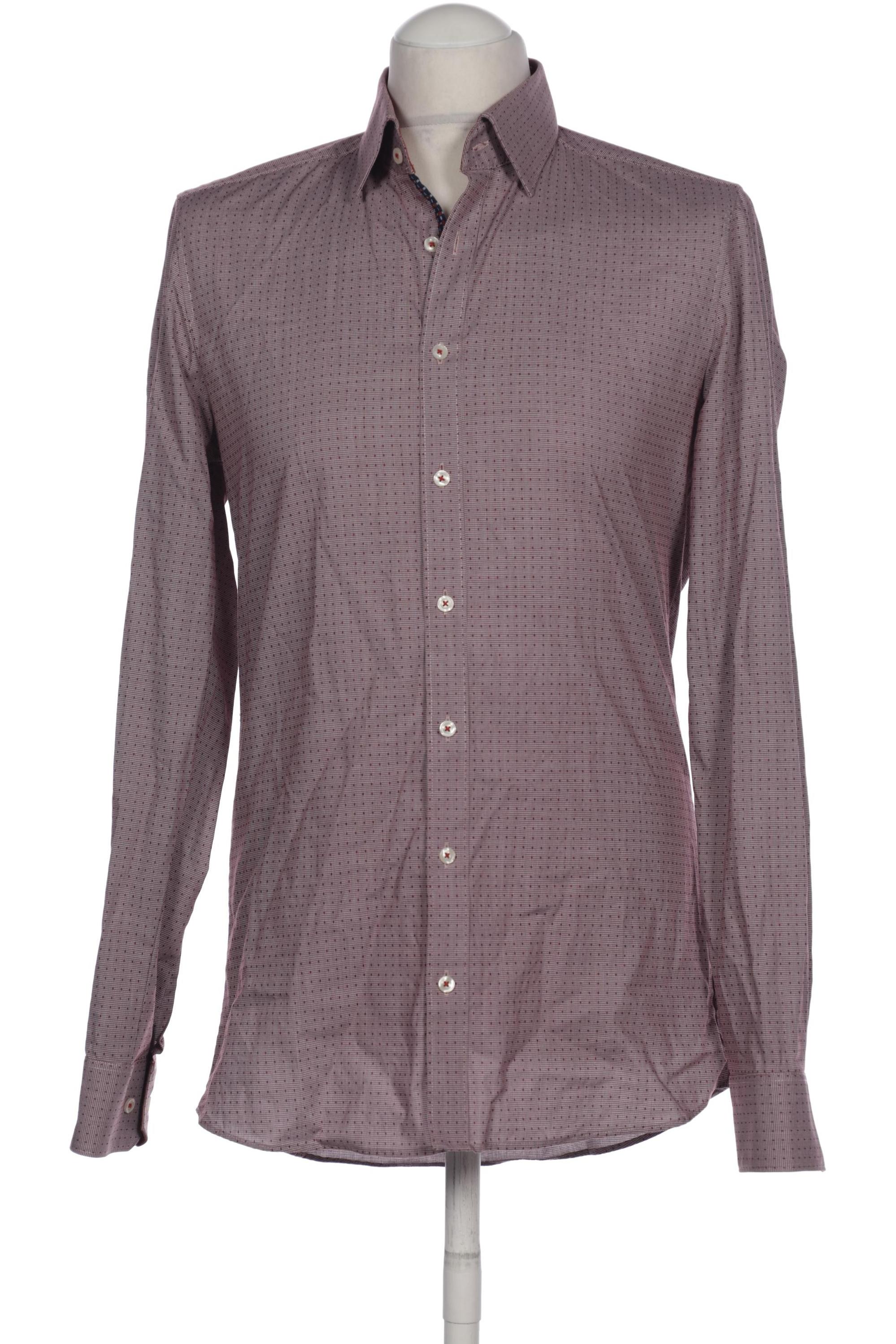 

Marvelis Herren Hemd, bordeaux, Gr. 50