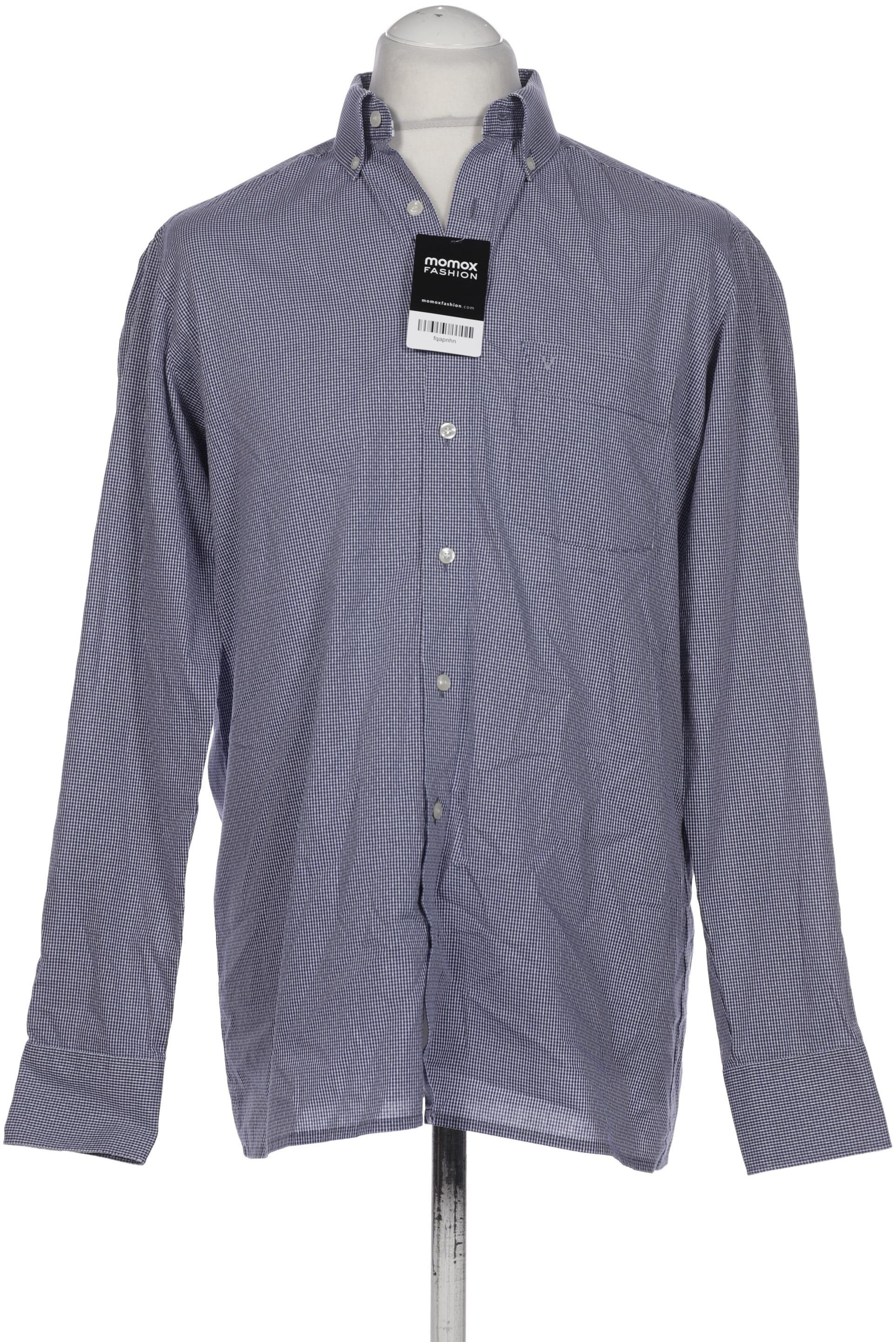 

Marvelis Herren Hemd, marineblau, Gr. 50
