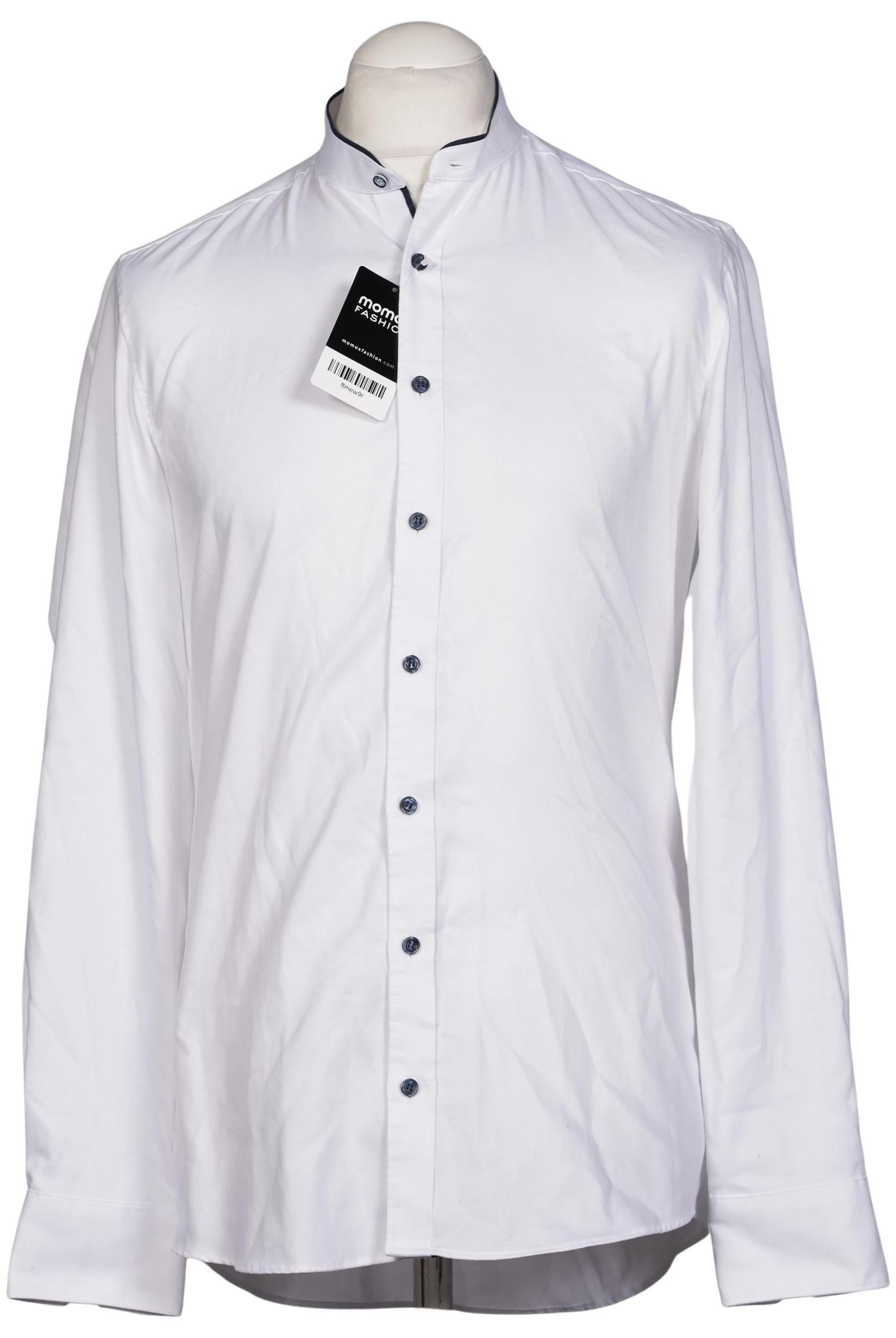 

Marvelis Herren Hemd, weiß, Gr. 50