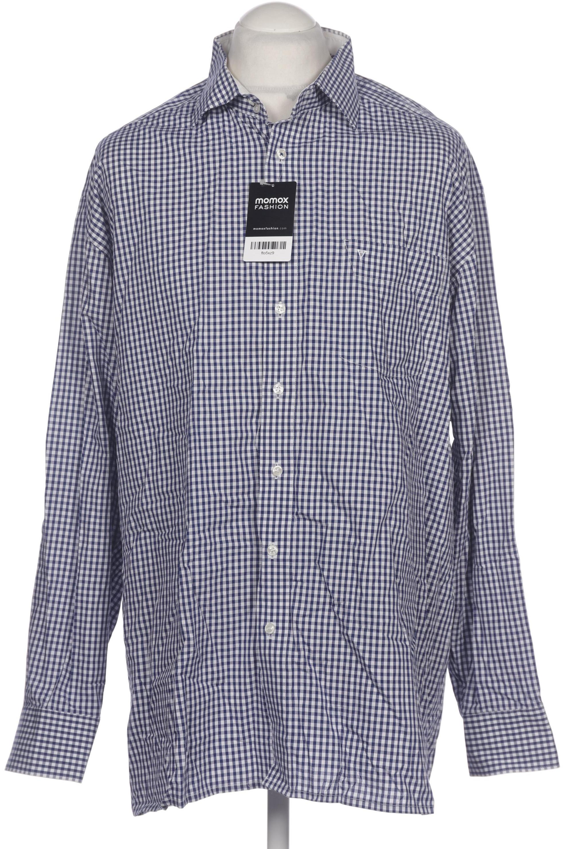 

Marvelis Herren Hemd, blau, Gr. 56