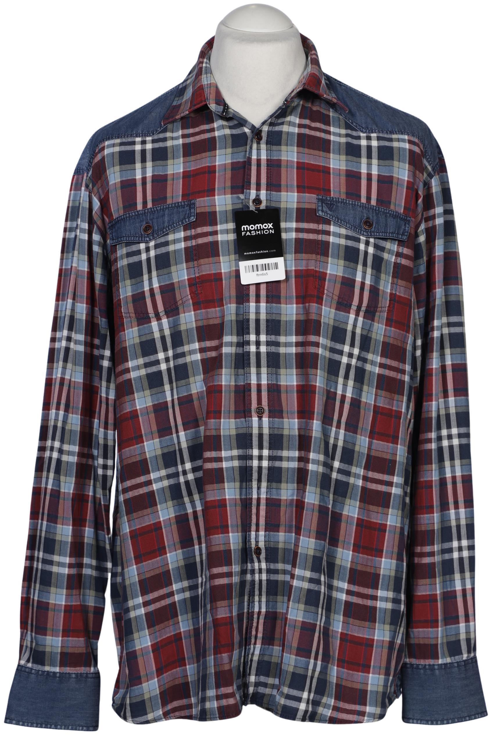 

Marvelis Herren Hemd, mehrfarbig, Gr. 52