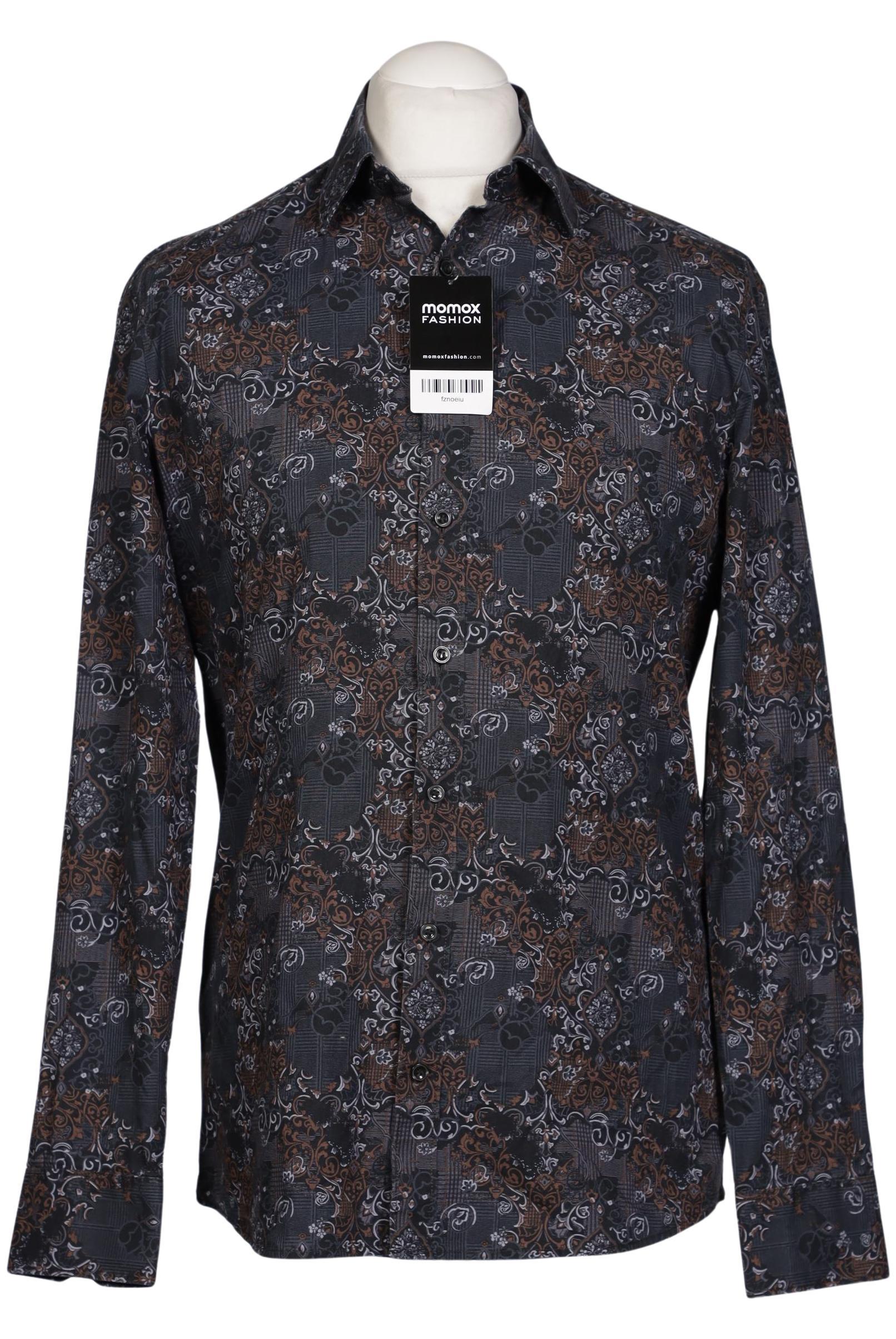 

Marvelis Herren Hemd, marineblau, Gr. 50