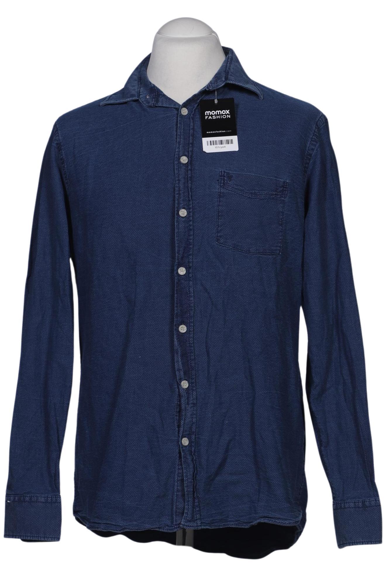 

Marvelis Herren Hemd, marineblau, Gr. 52