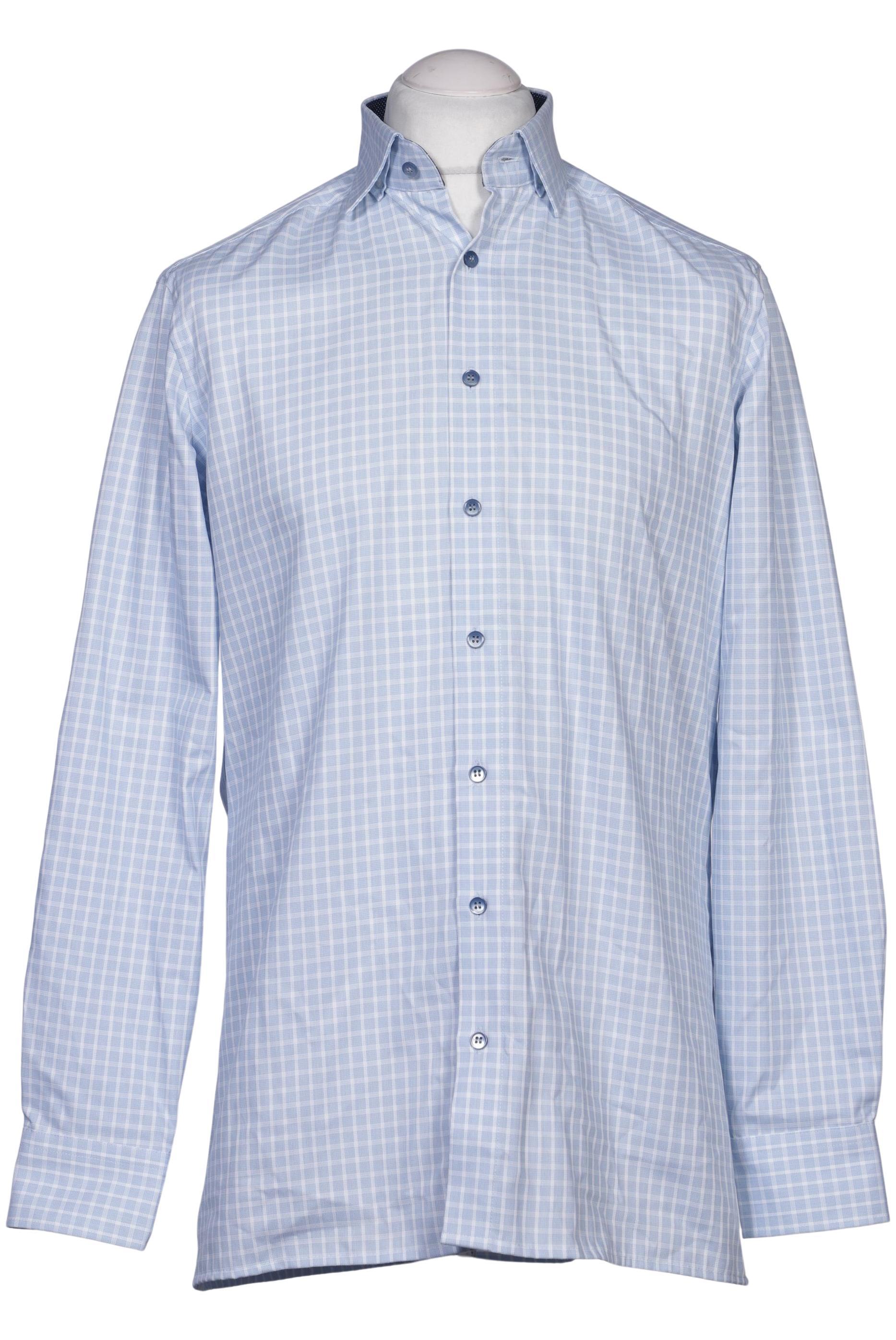 

Marvelis Herren Hemd, hellblau, Gr. 48