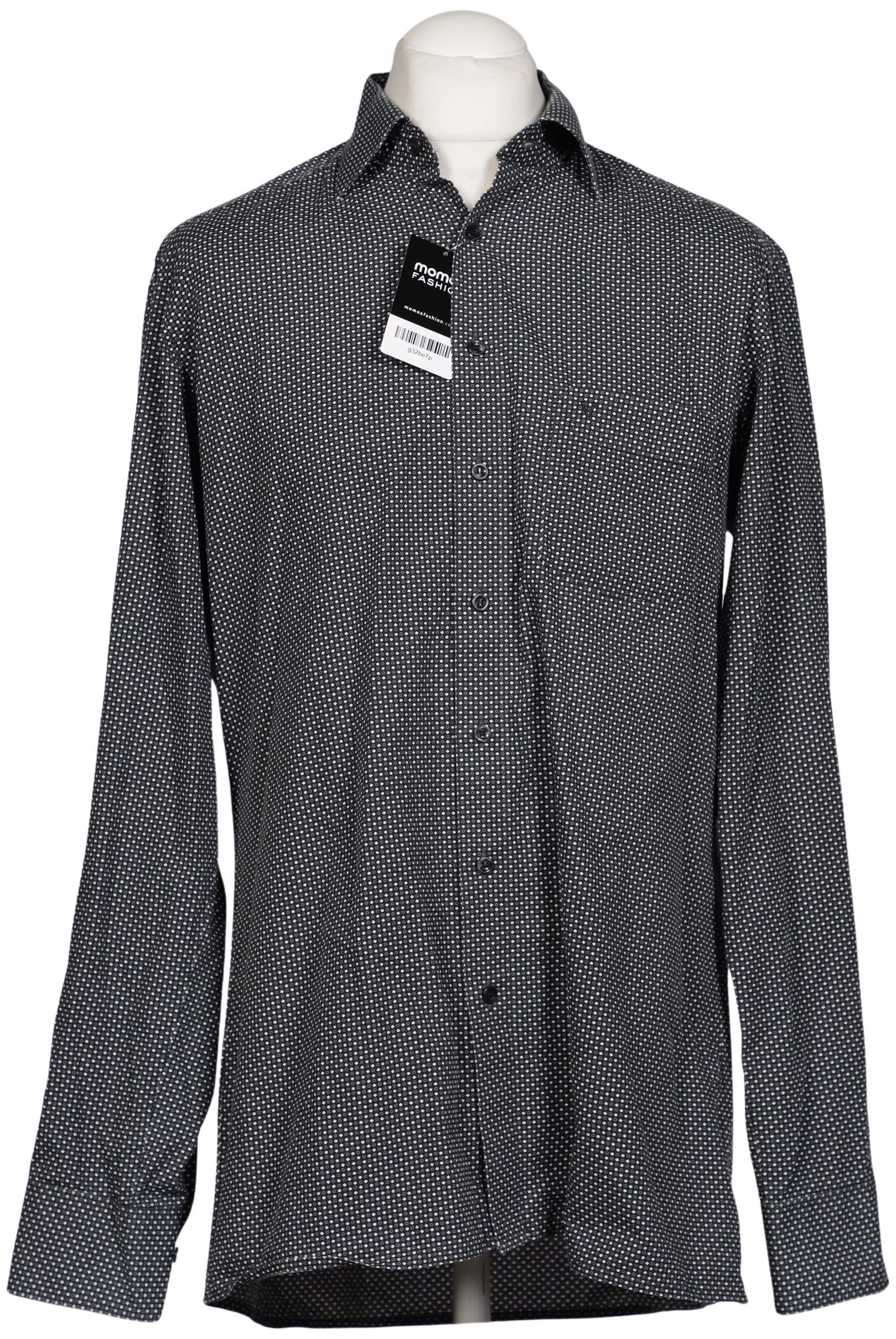 Thumbnail - Marvelis Herren Hemd, grau, Gr. 52