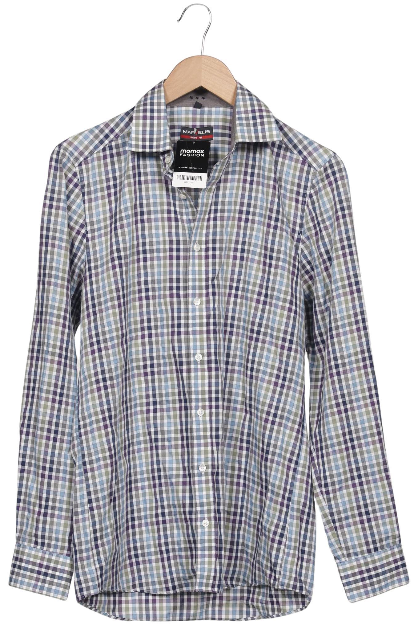 Thumbnail - Marvelis Herren Hemd, mehrfarbig, Gr. 50