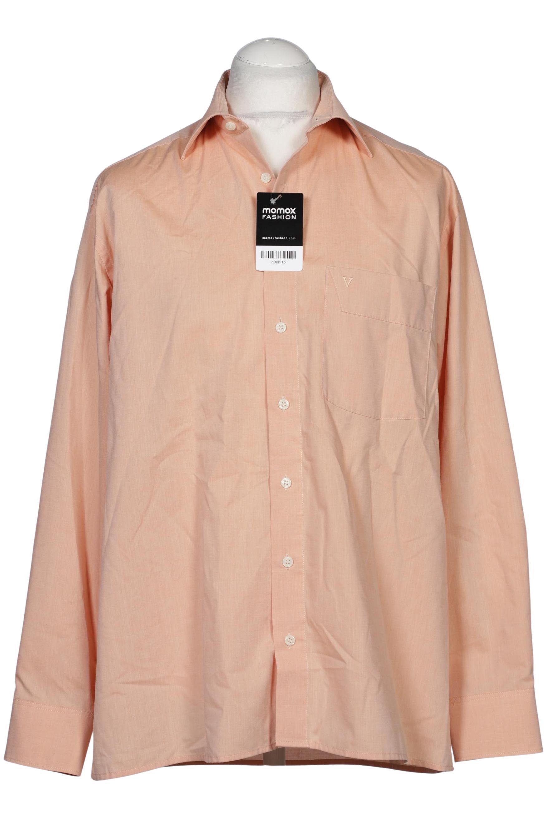 

Marvelis Herren Hemd, orange, Gr. 52