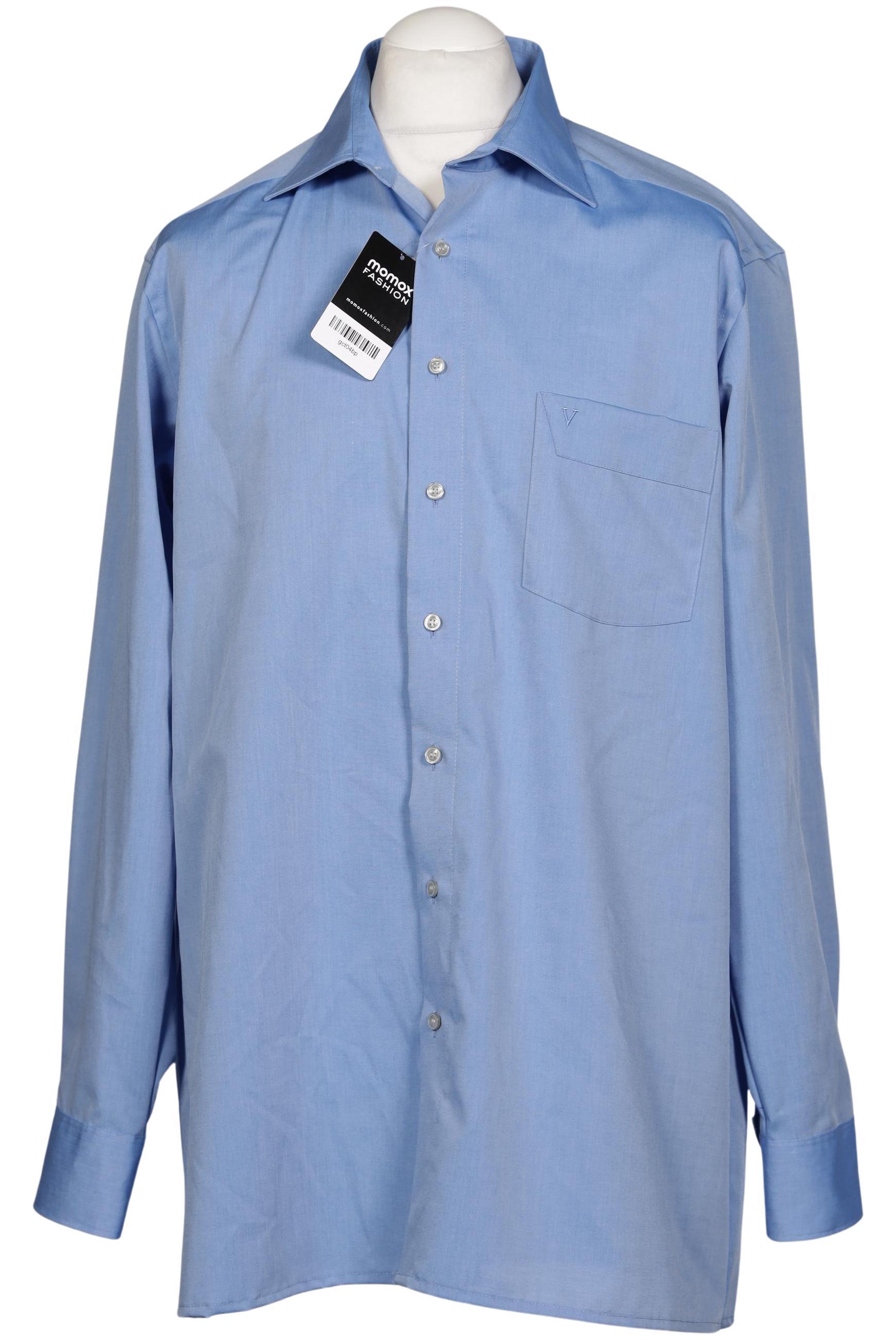 

Marvelis Herren Hemd, hellblau, Gr. 54