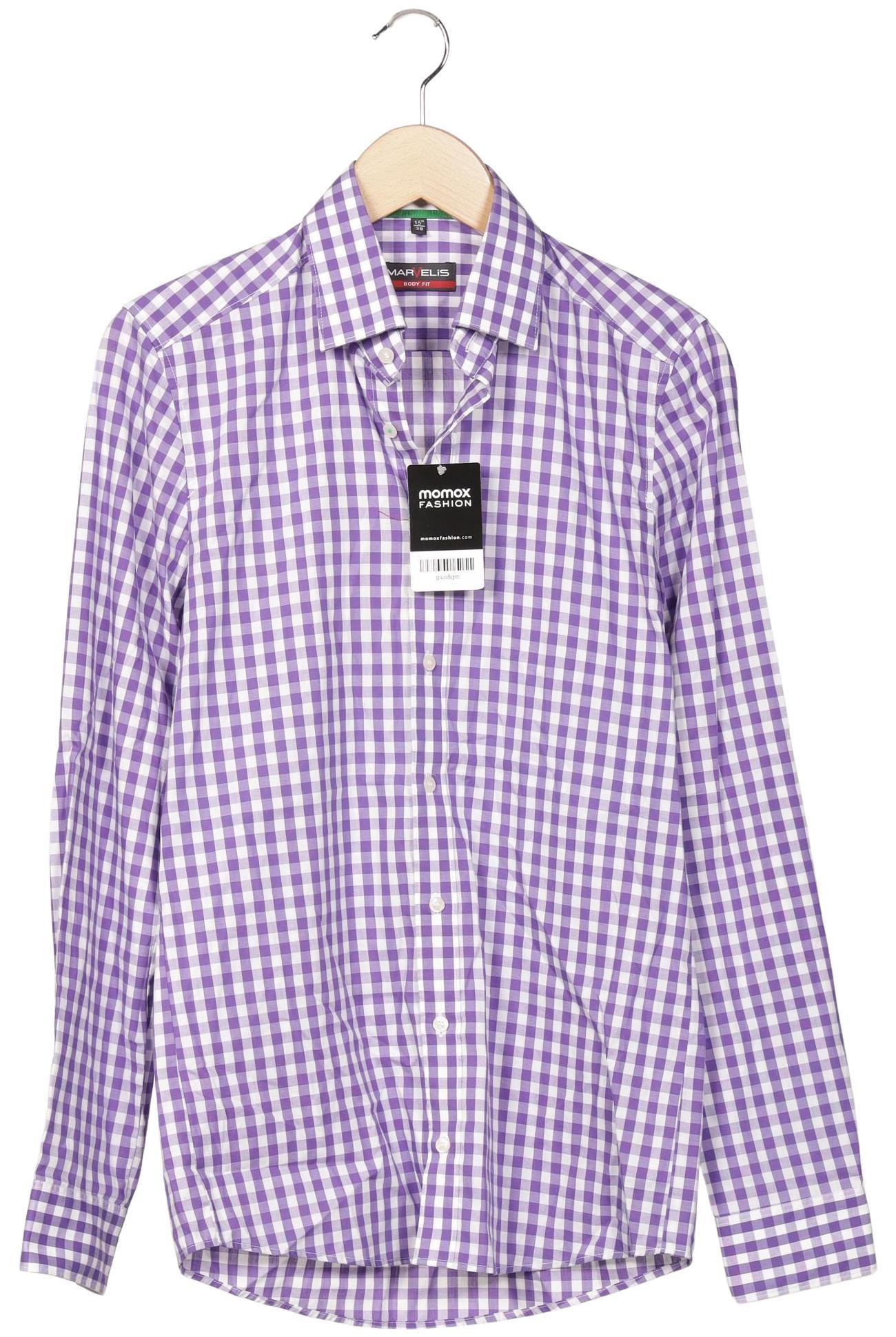 

Marvelis Herren Hemd, mehrfarbig, Gr. 46