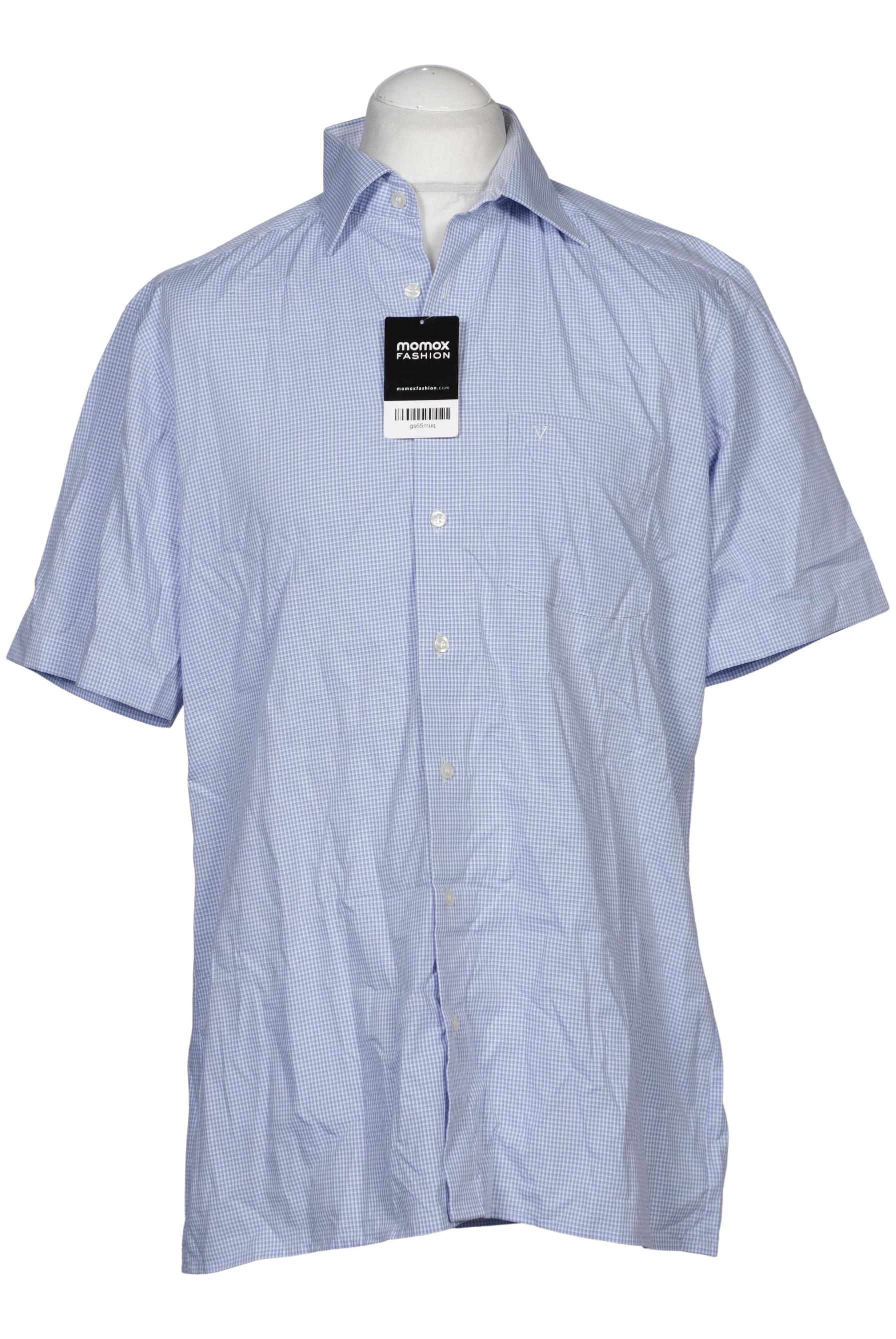 

Marvelis Herren Hemd, hellblau, Gr. 52