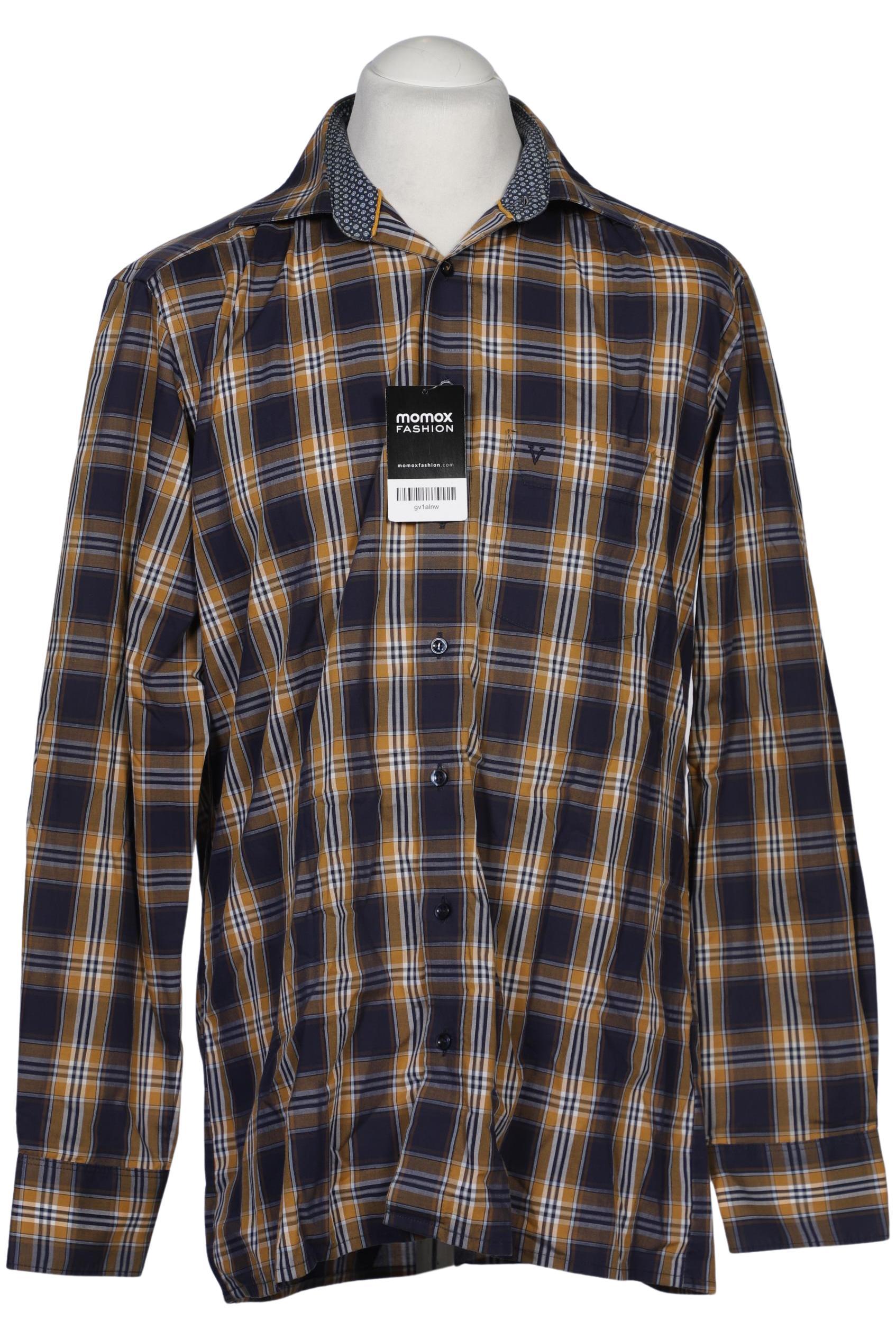 

Marvelis Herren Hemd, mehrfarbig, Gr. 52