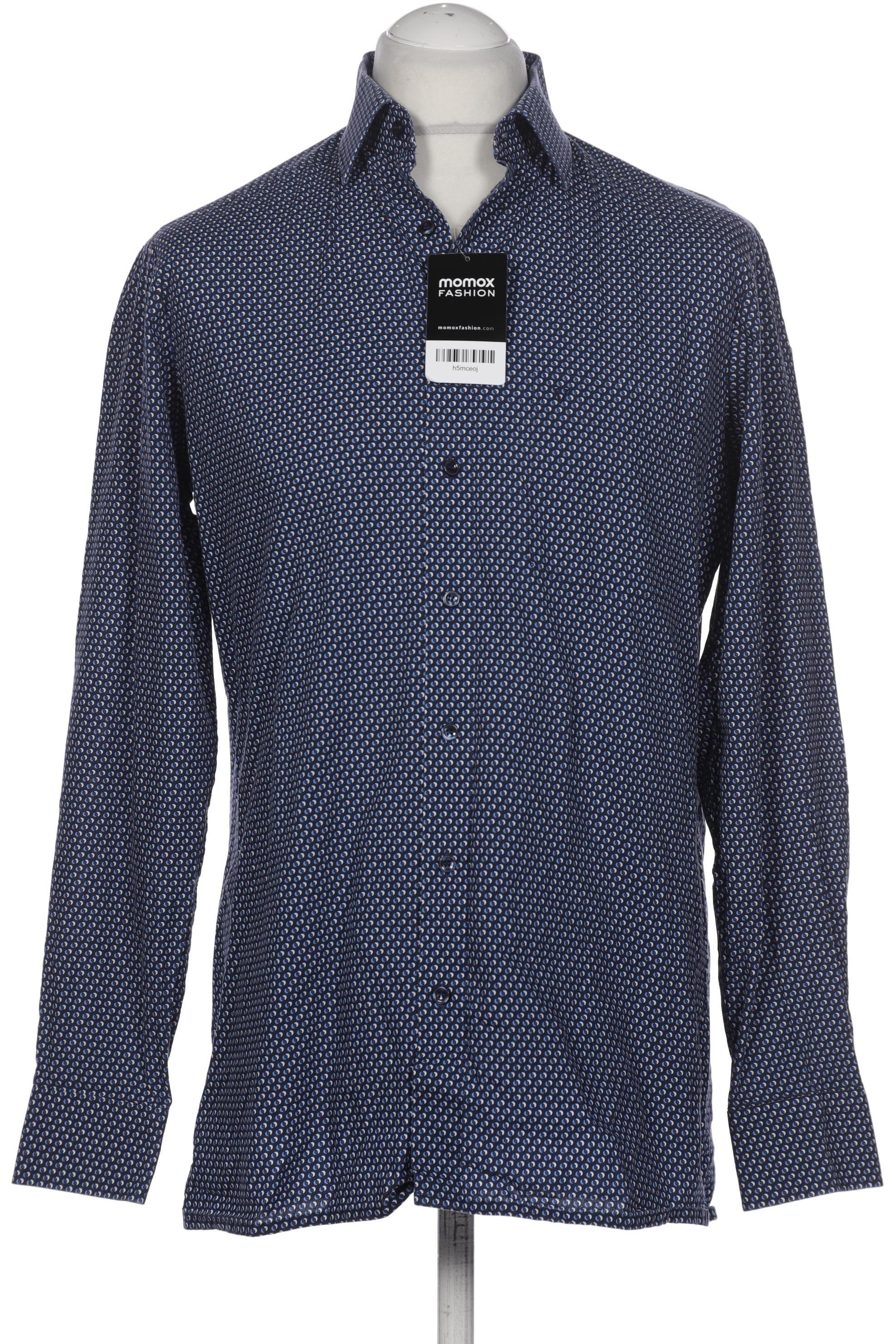 

Marvelis Herren Hemd, marineblau, Gr. 50