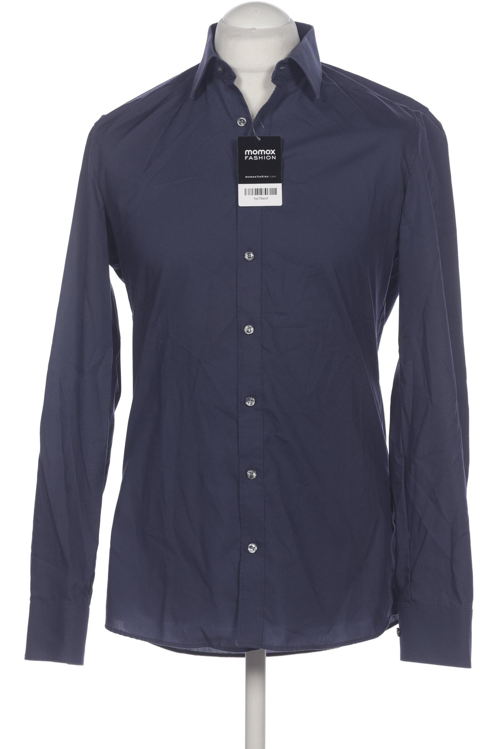

Marvelis Herren Hemd, marineblau, Gr. 50