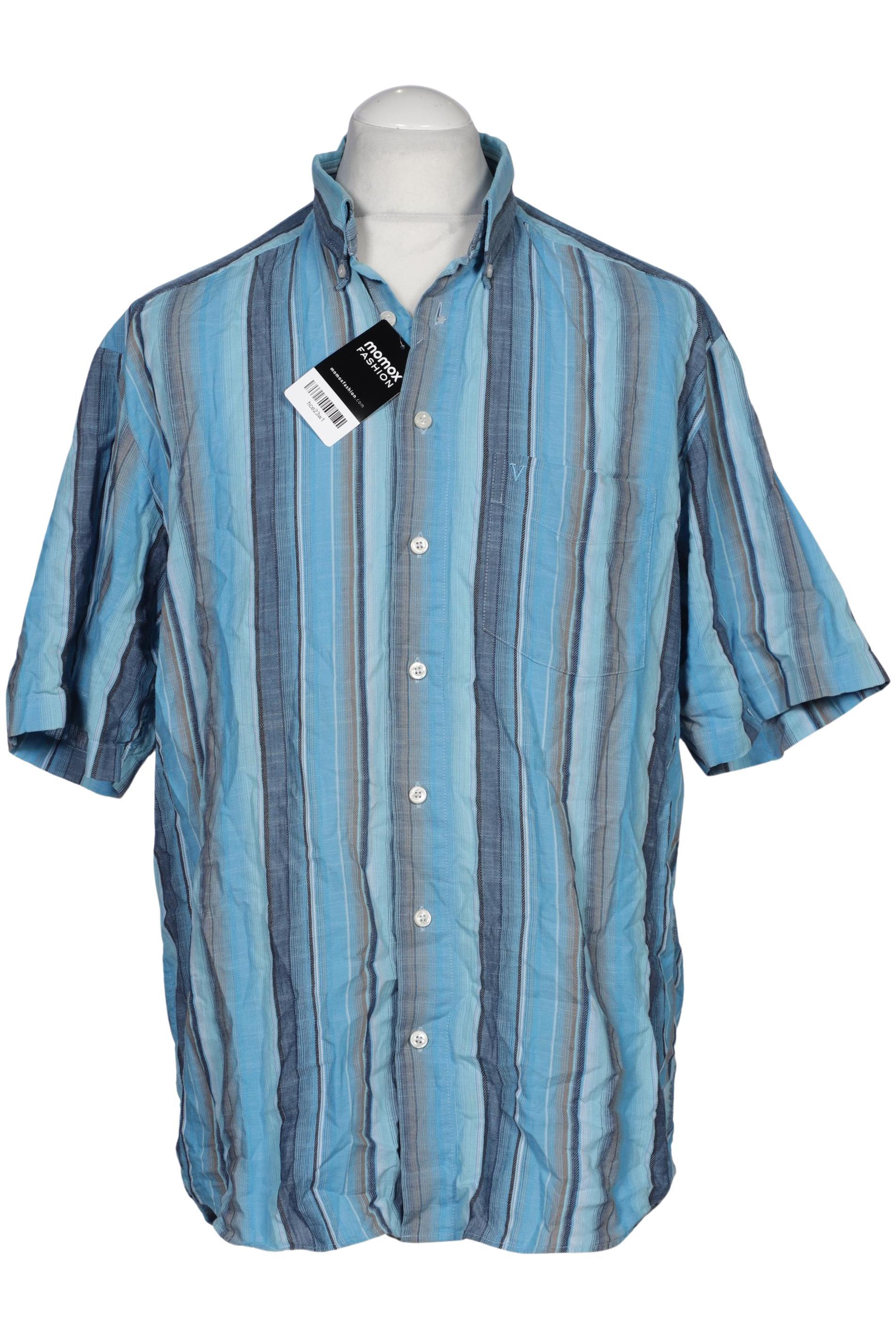 

Marvelis Herren Hemd, hellblau, Gr. 52