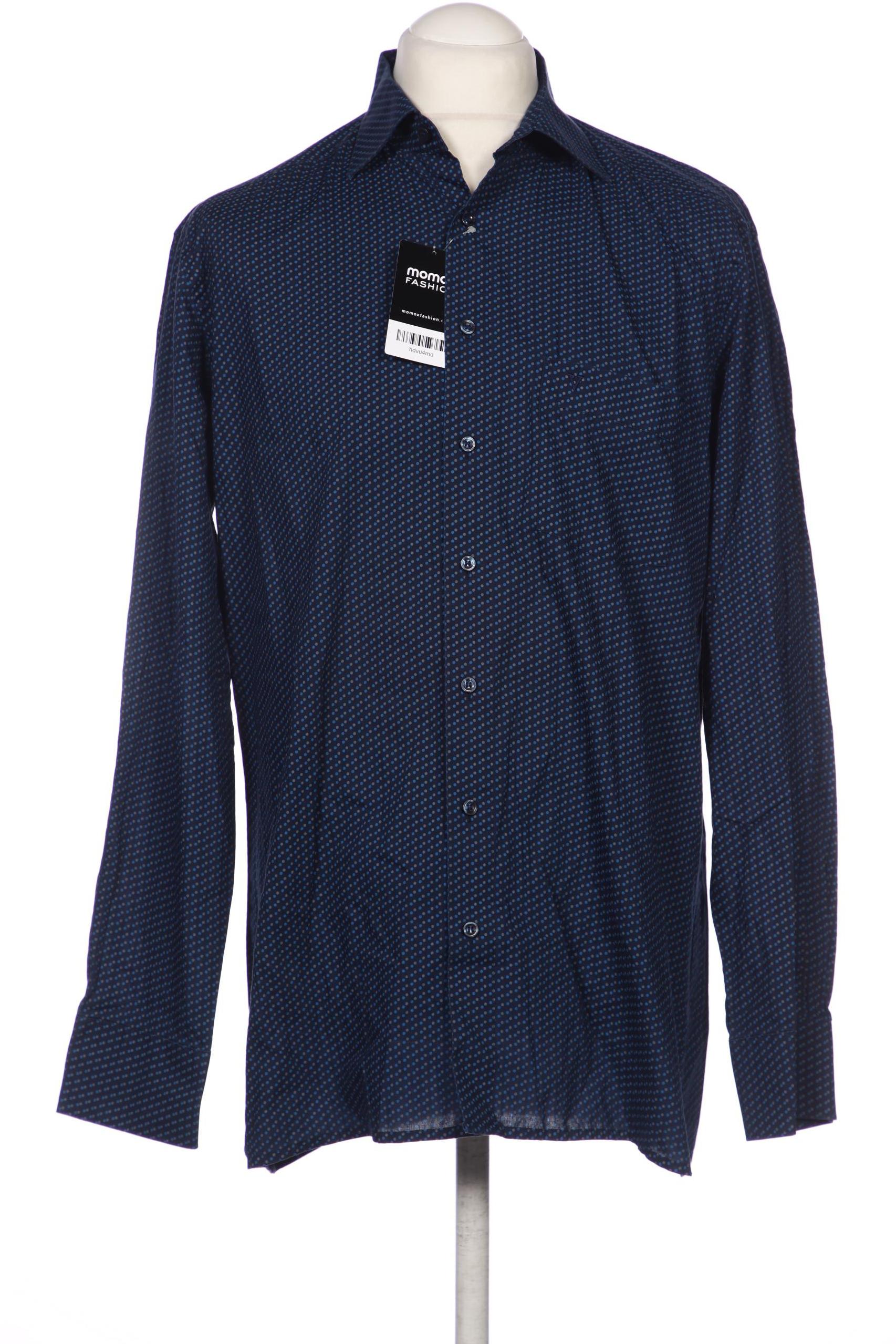 

Marvelis Herren Hemd, marineblau, Gr. 52