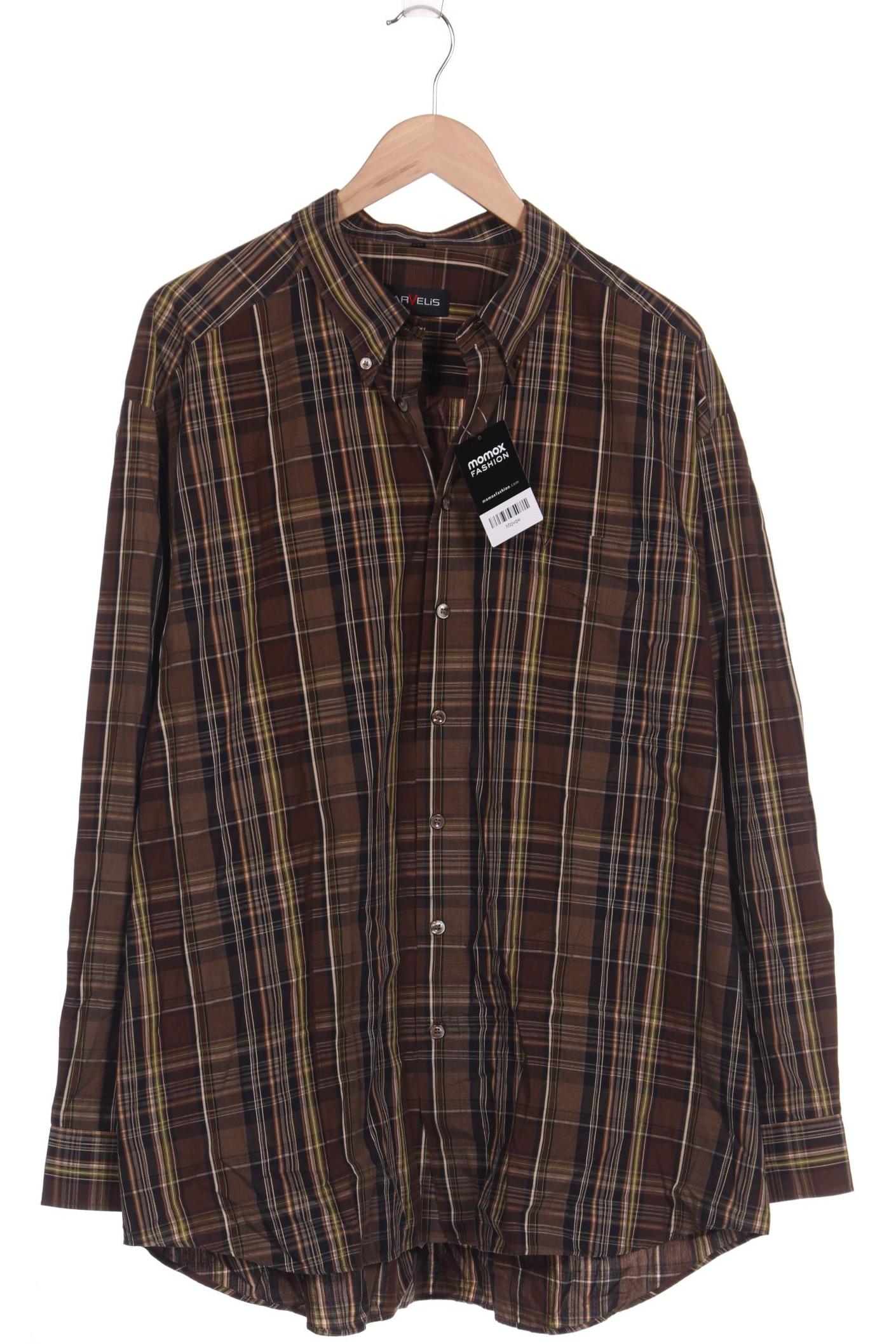 

Marvelis Herren Hemd, braun